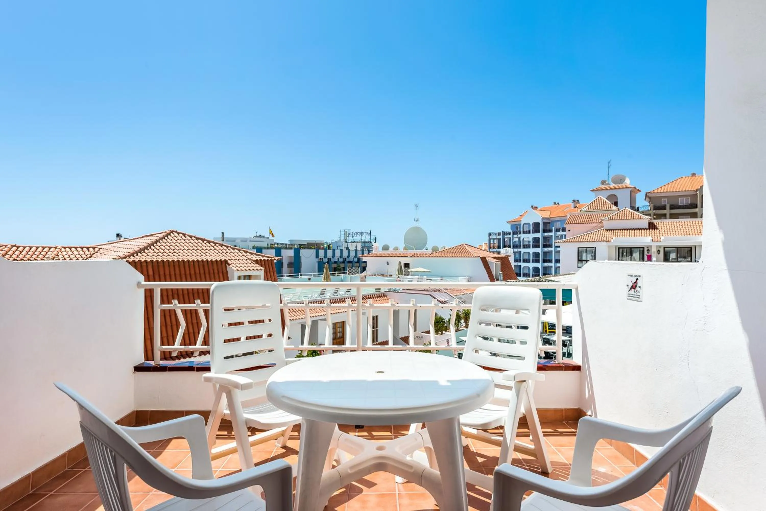 Balcony/Terrace in Club Tenerife Apartments