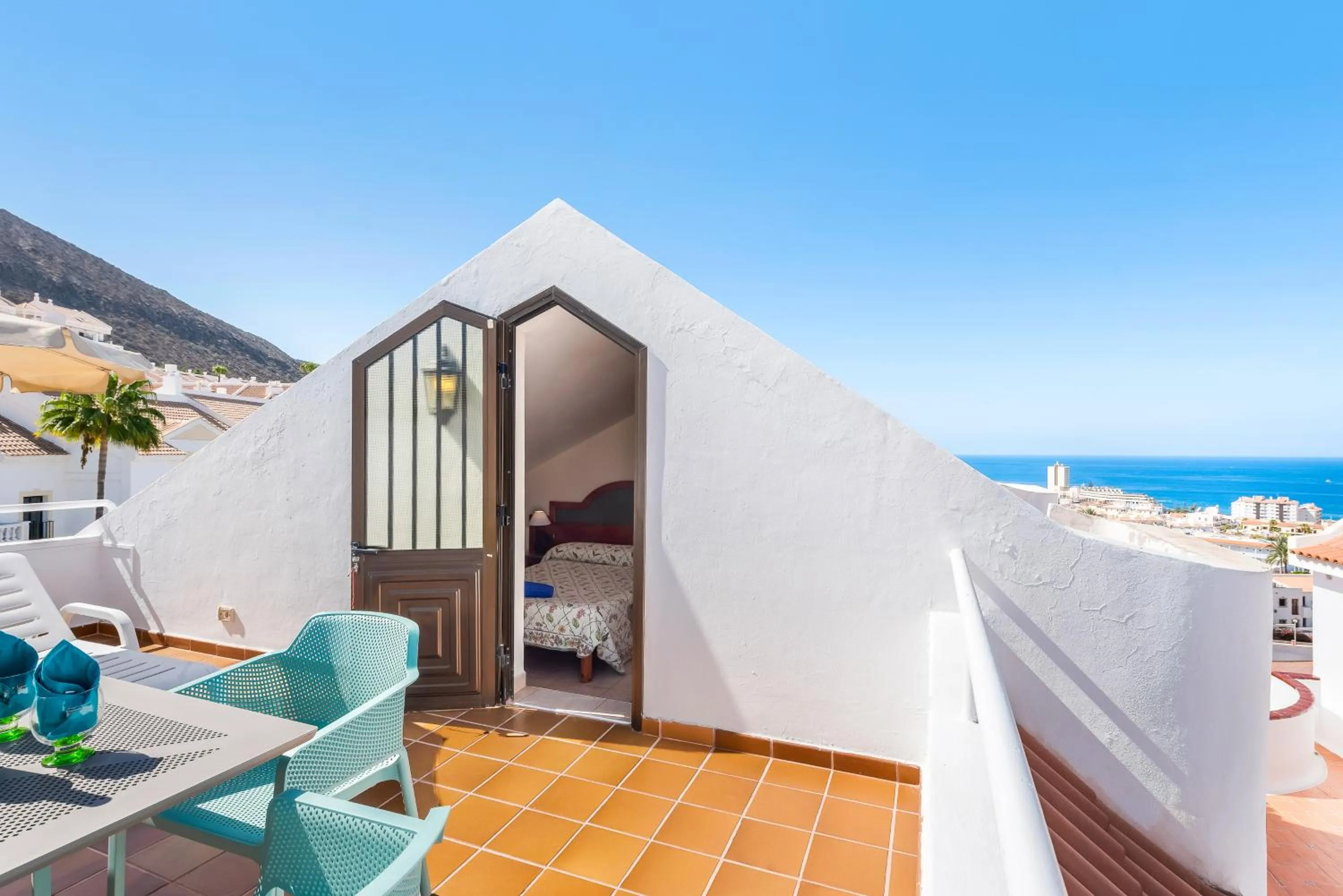 Solarium in Club Tenerife Apartments