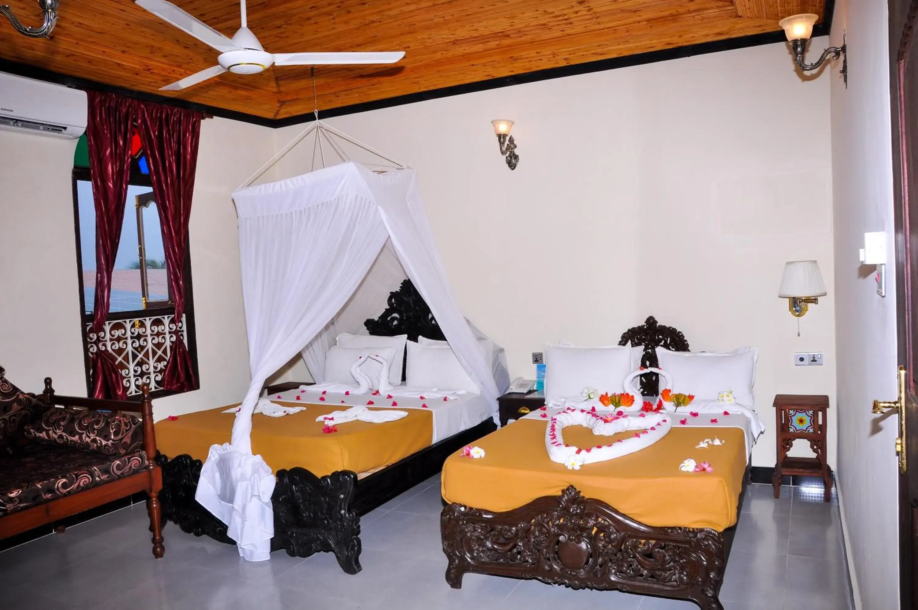 Deluxe Family Room in Forodhani Park Hotel Deluxe Family Room in Forodhani Park Hotel