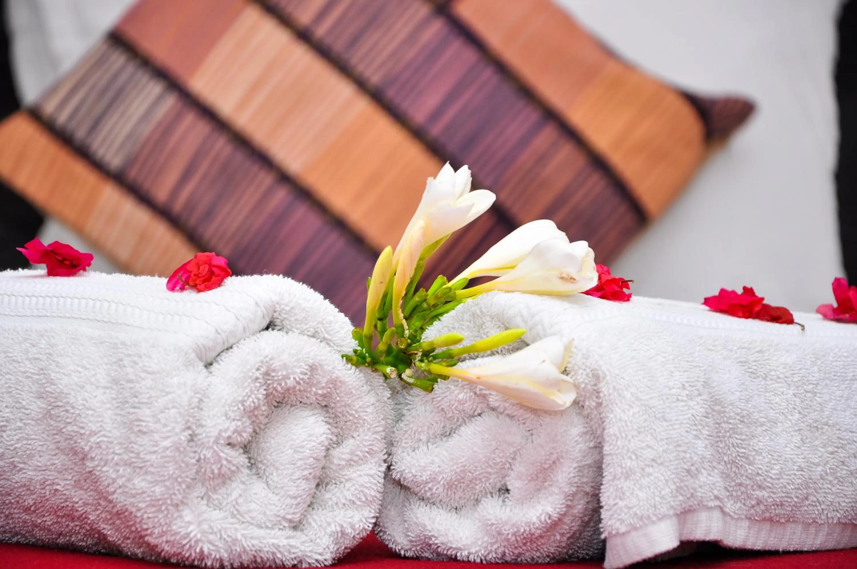 Bed in Forodhani Park Hotel