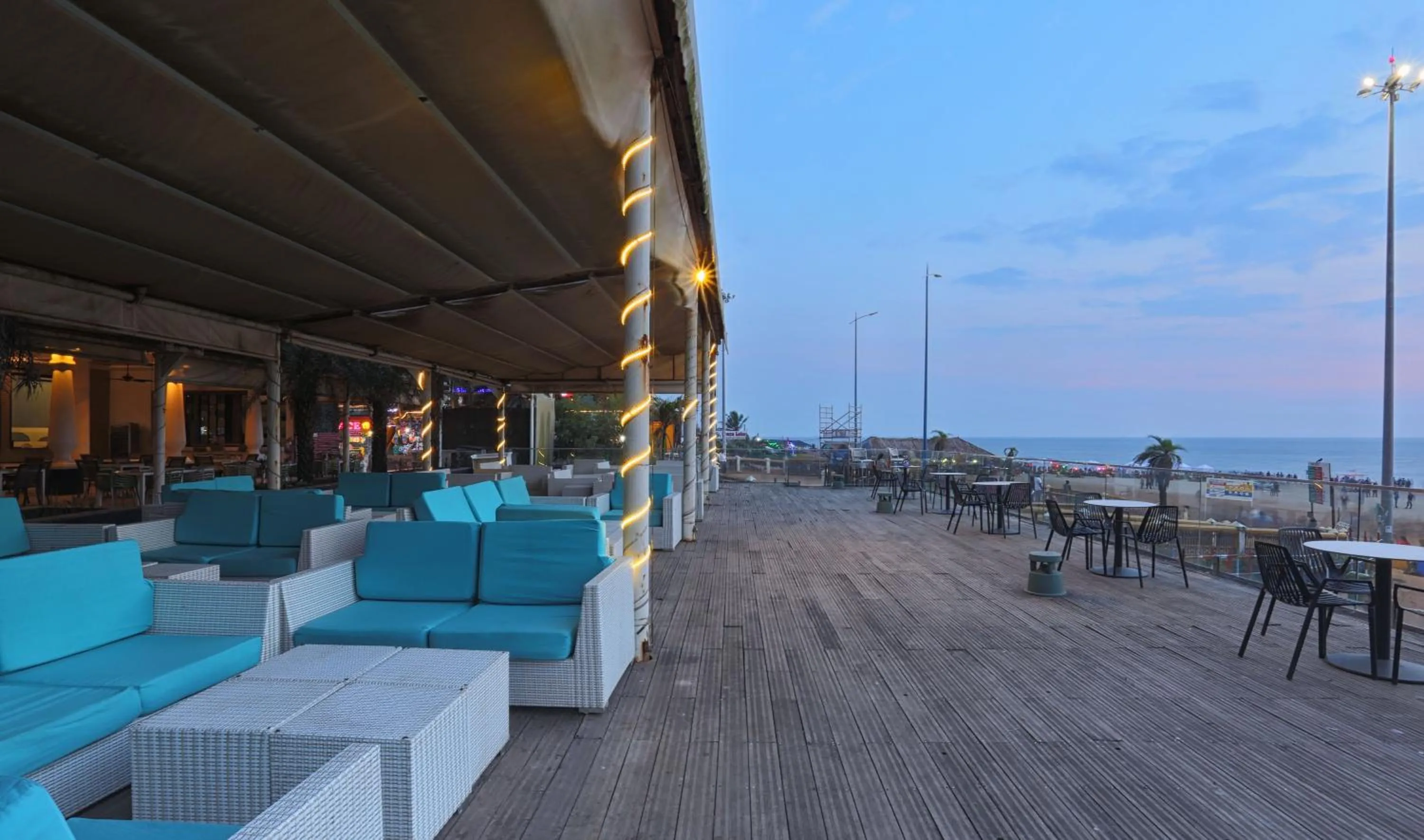 Restaurant/places to eat in Calangute Residency