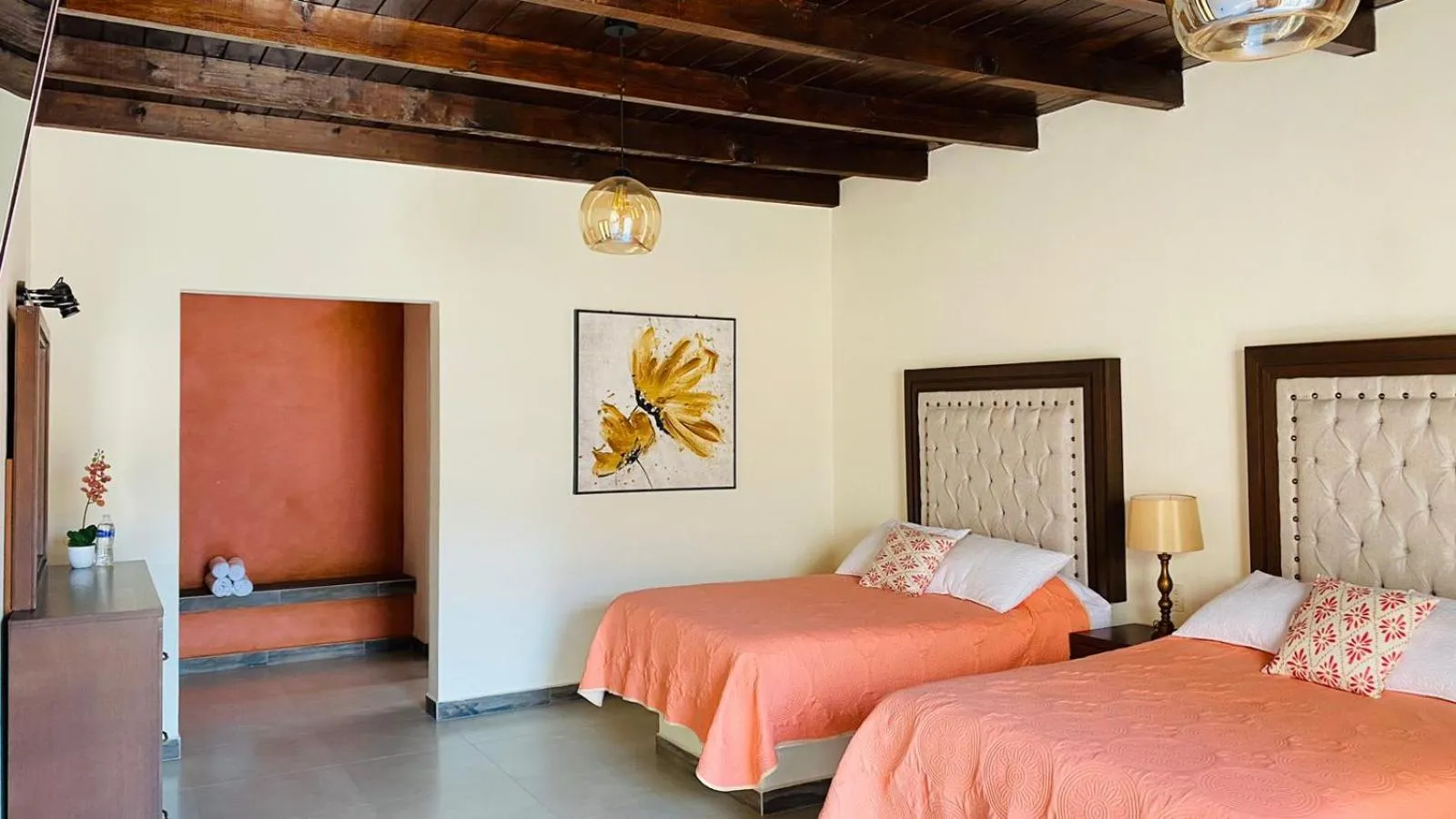 Bedroom, Bed in Mansión Leonor