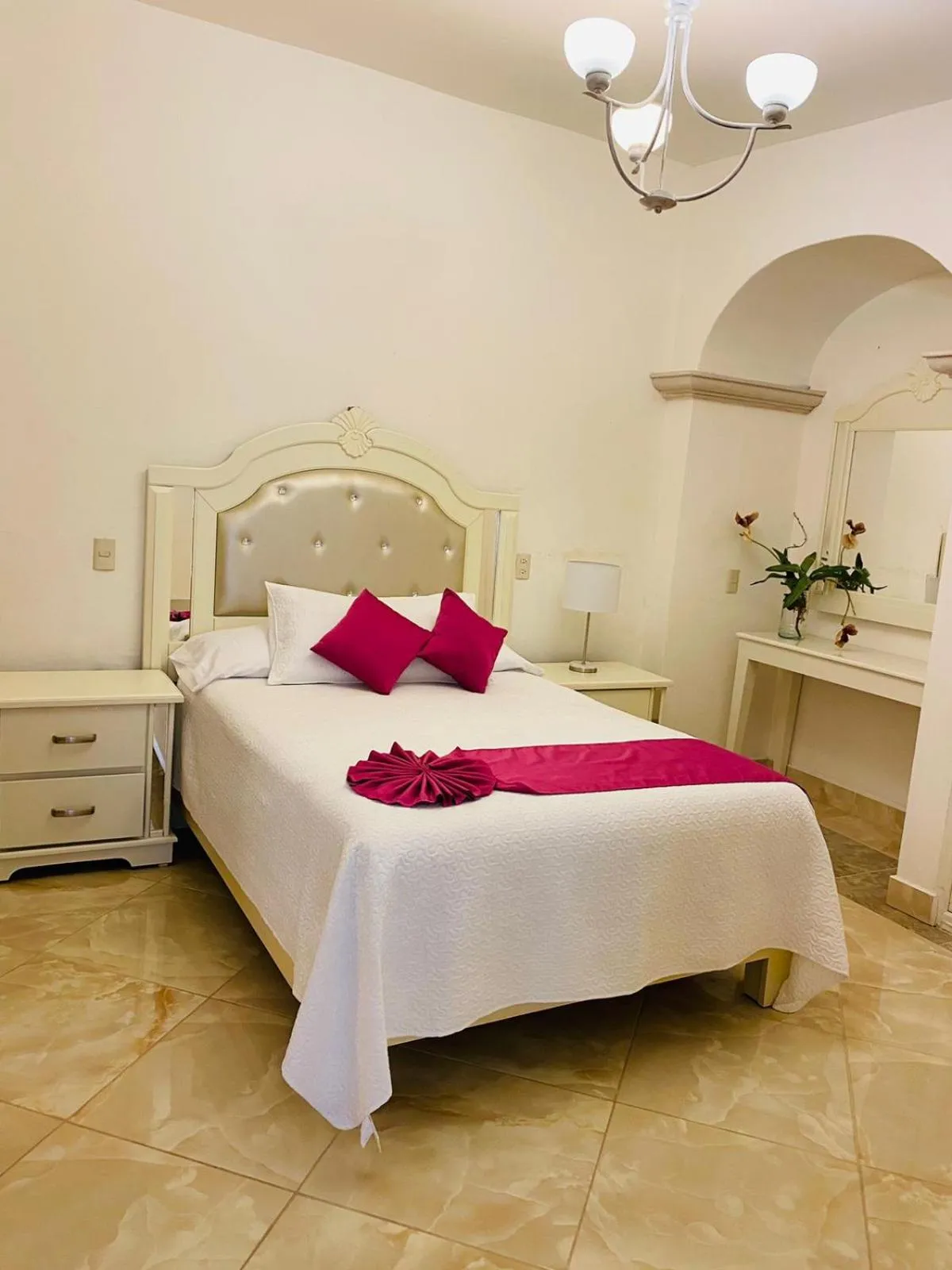 Bedroom, Bed in Mansión Leonor