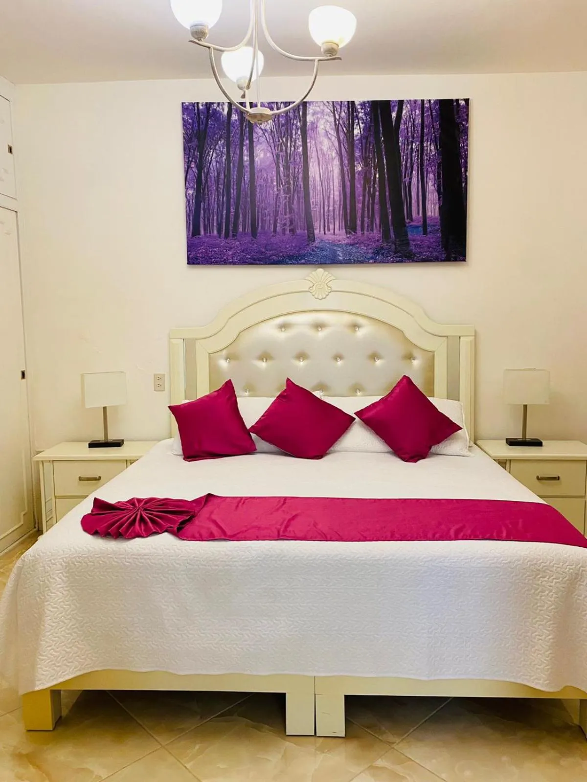 Bedroom, Bed in Mansión Leonor