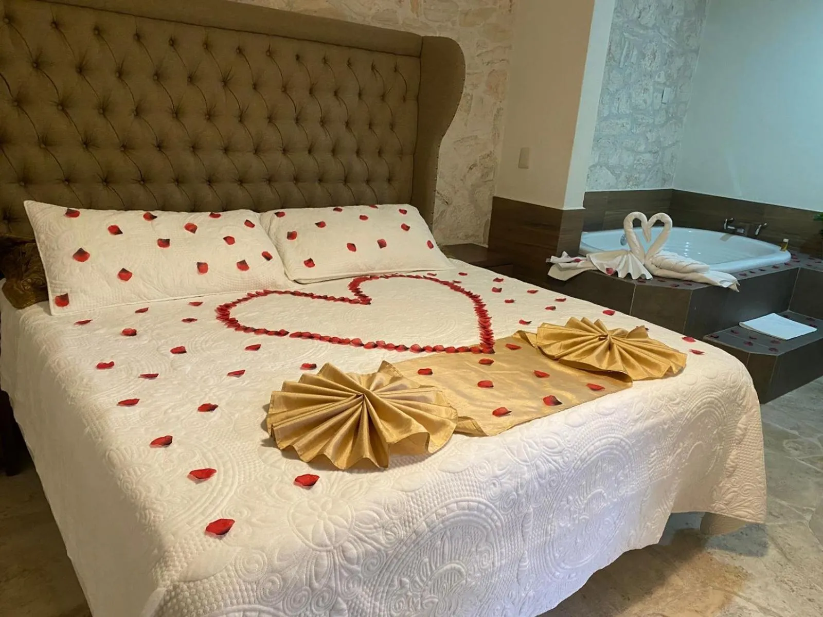 Bed in Mansión Leonor