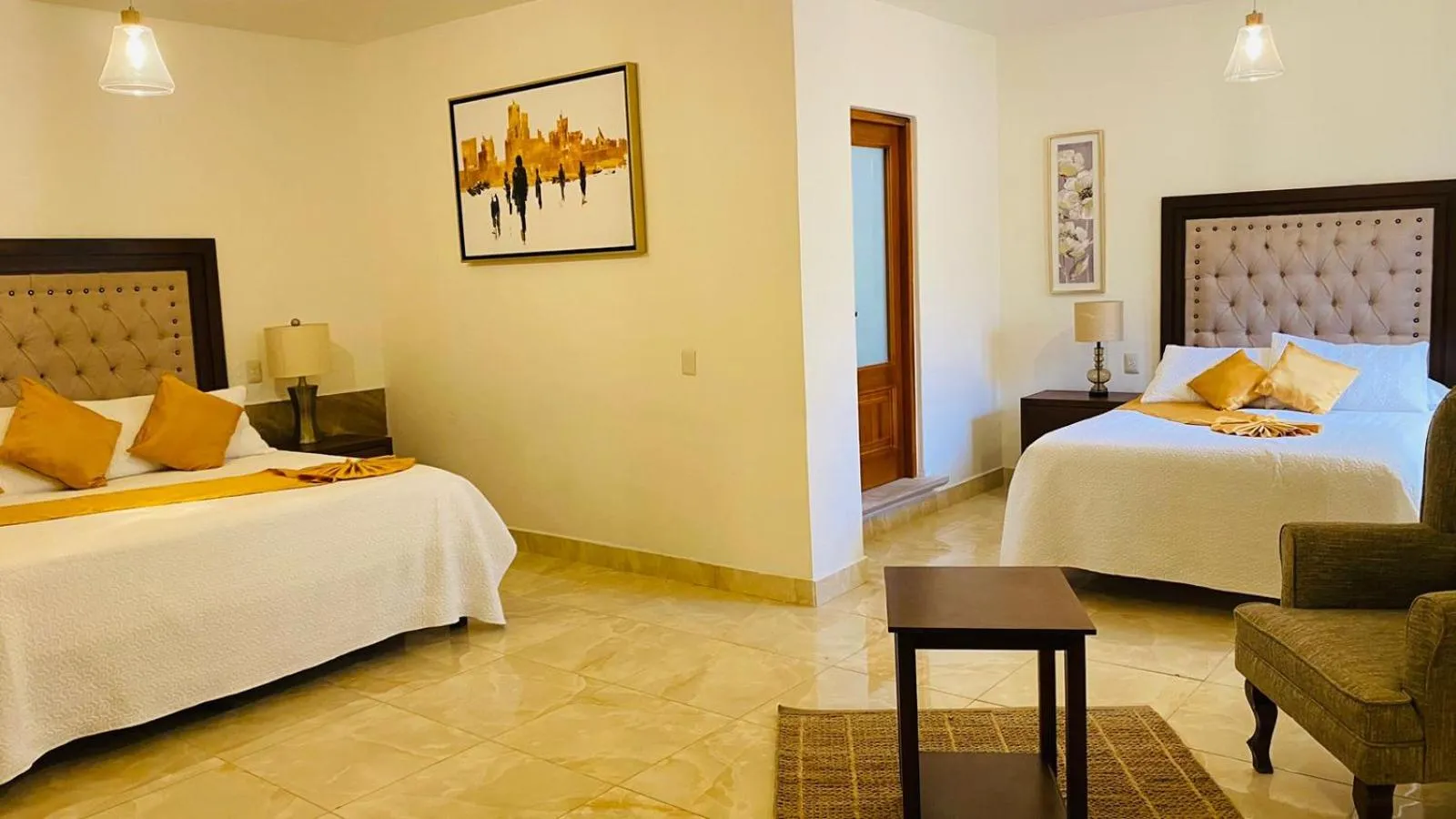 Bedroom, Bed in Mansión Leonor