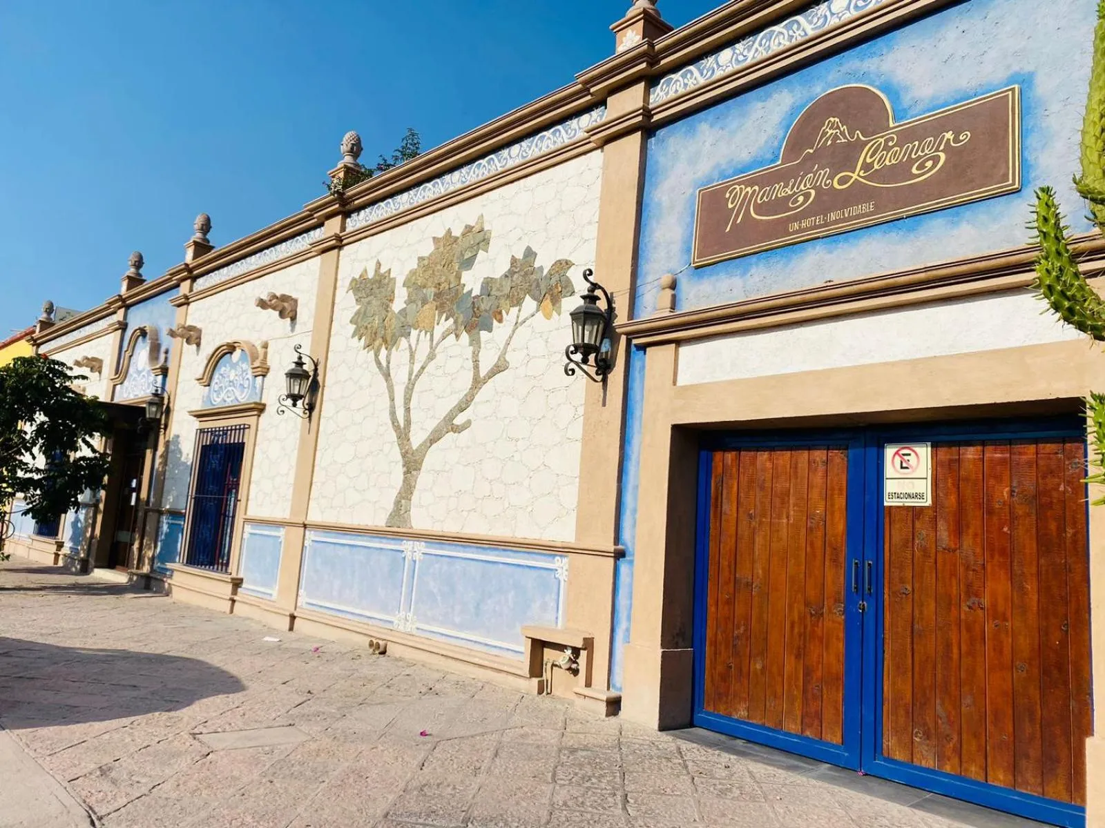 Street view in Mansión Leonor
