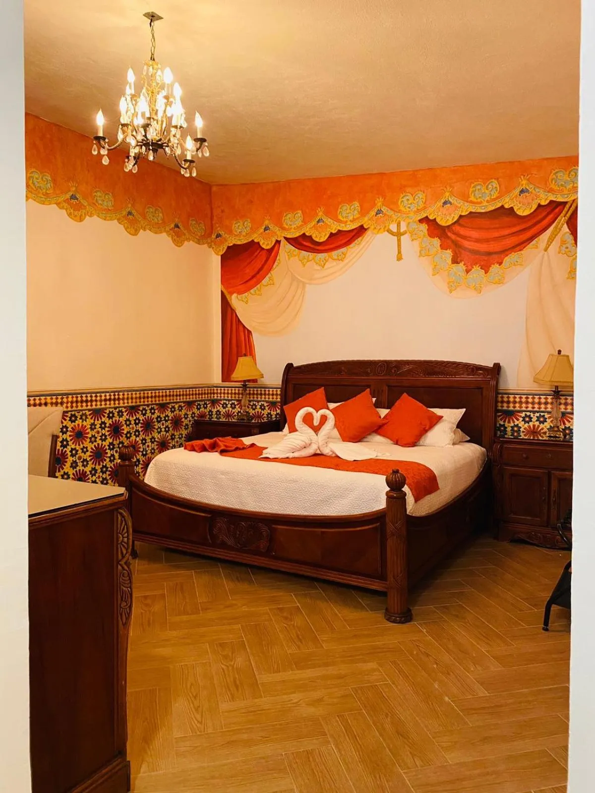 Bedroom, Bed in Mansión Leonor