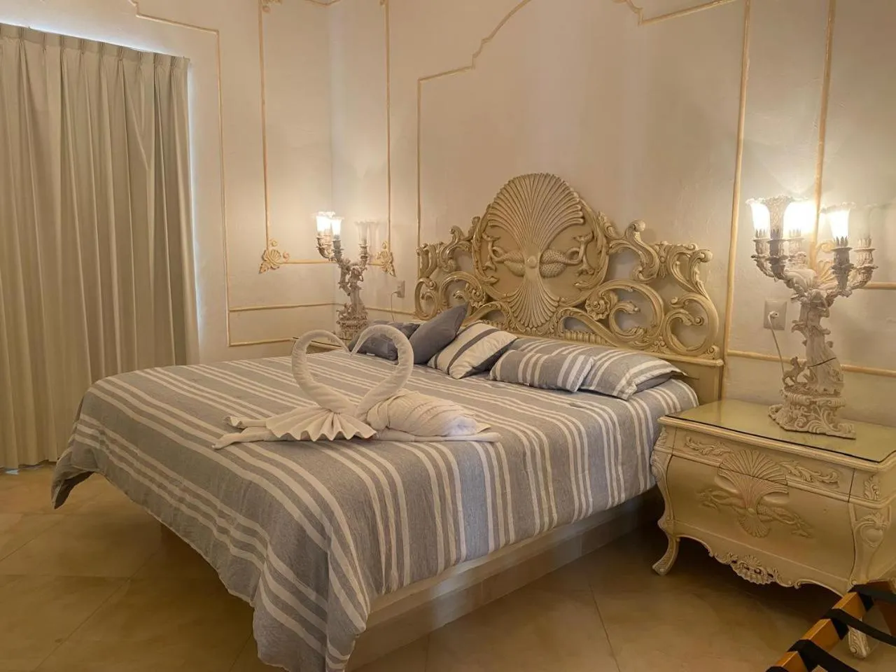 Bed in Mansión Leonor