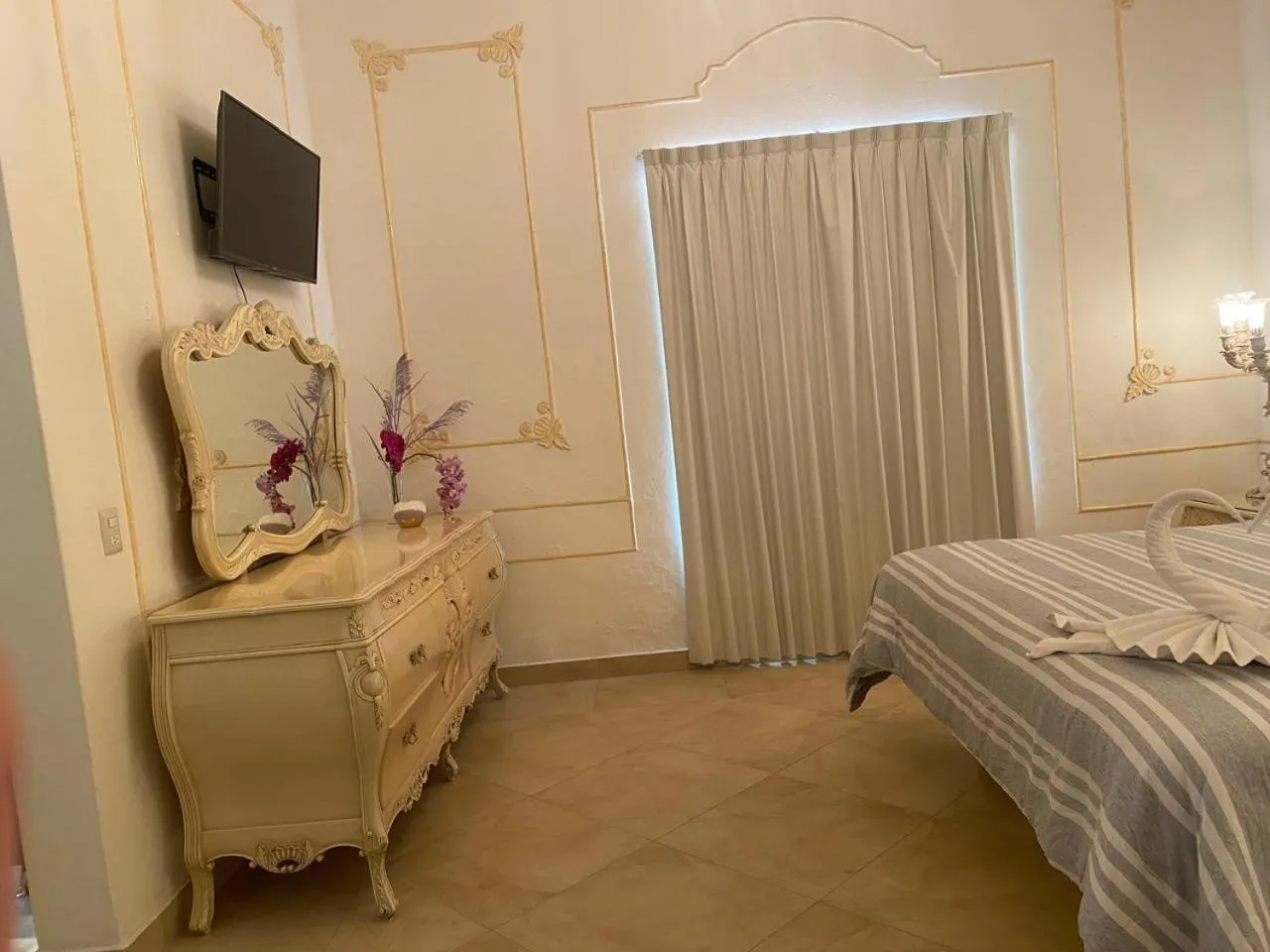 Bed in Mansión Leonor