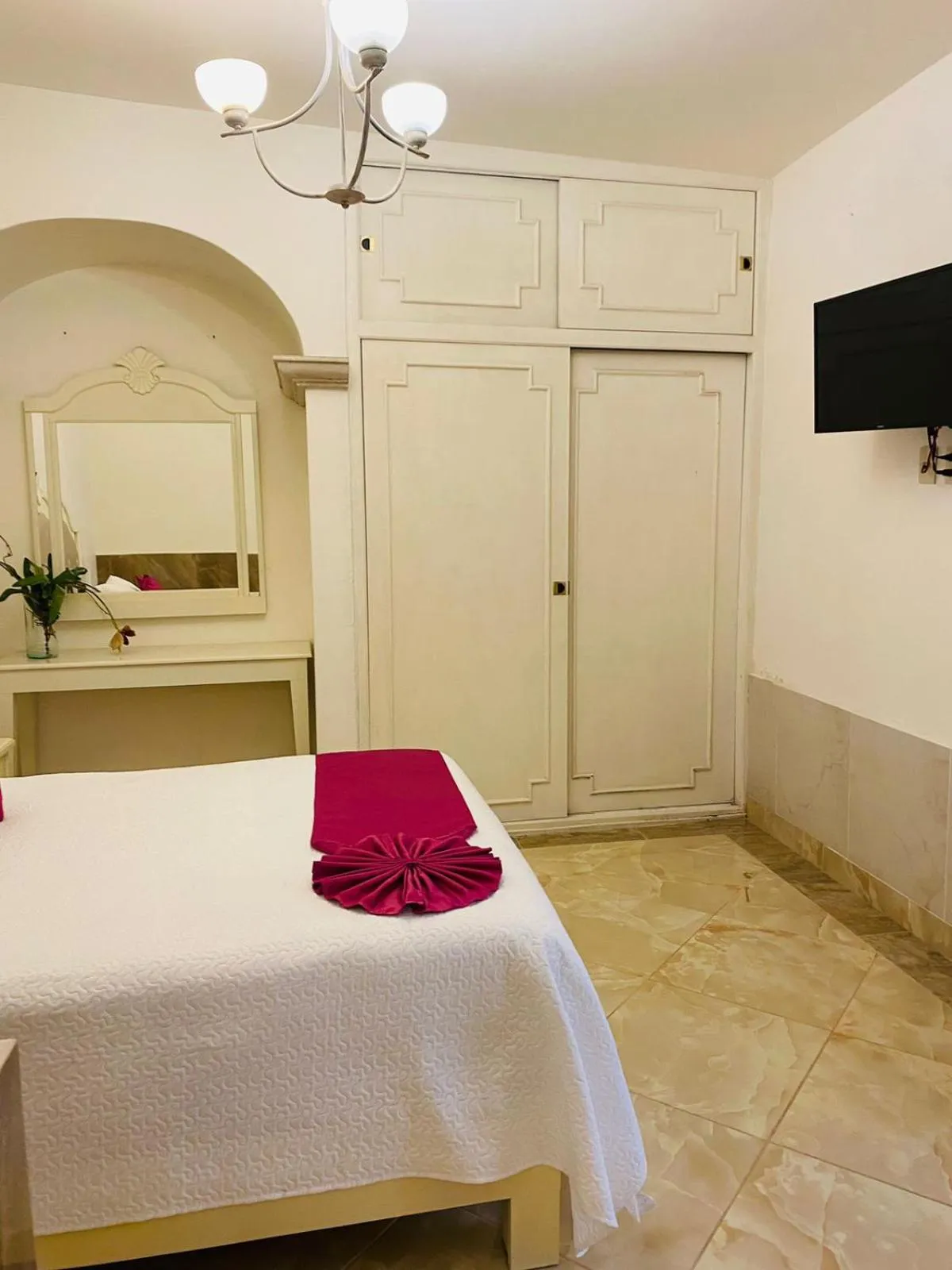 Bedroom, Bed in Mansión Leonor