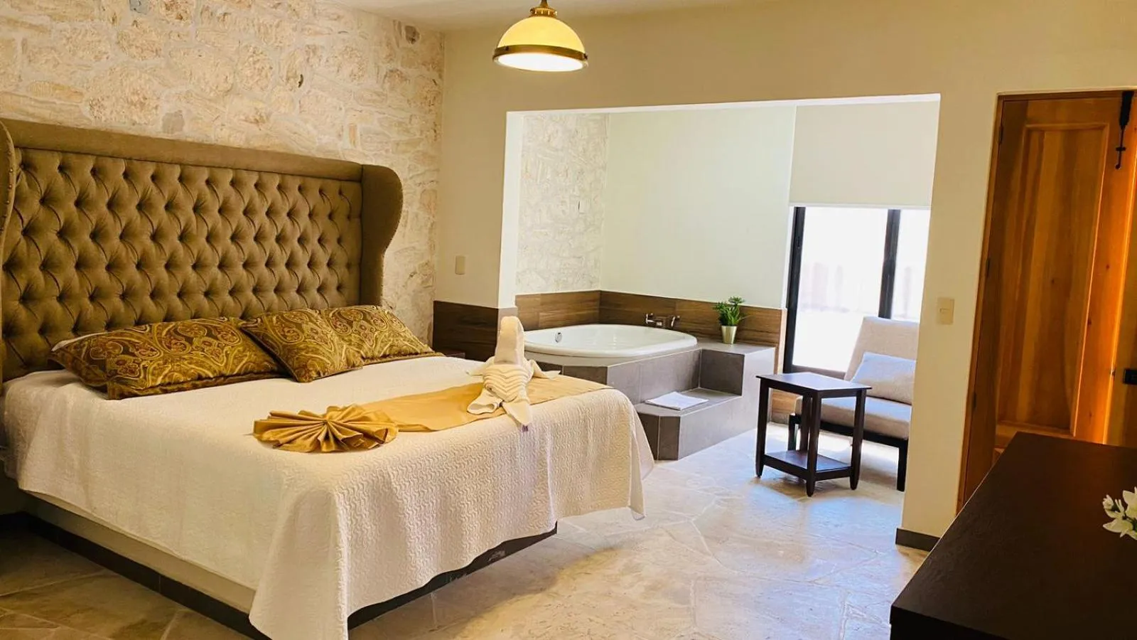 Bedroom, Bed in Mansión Leonor