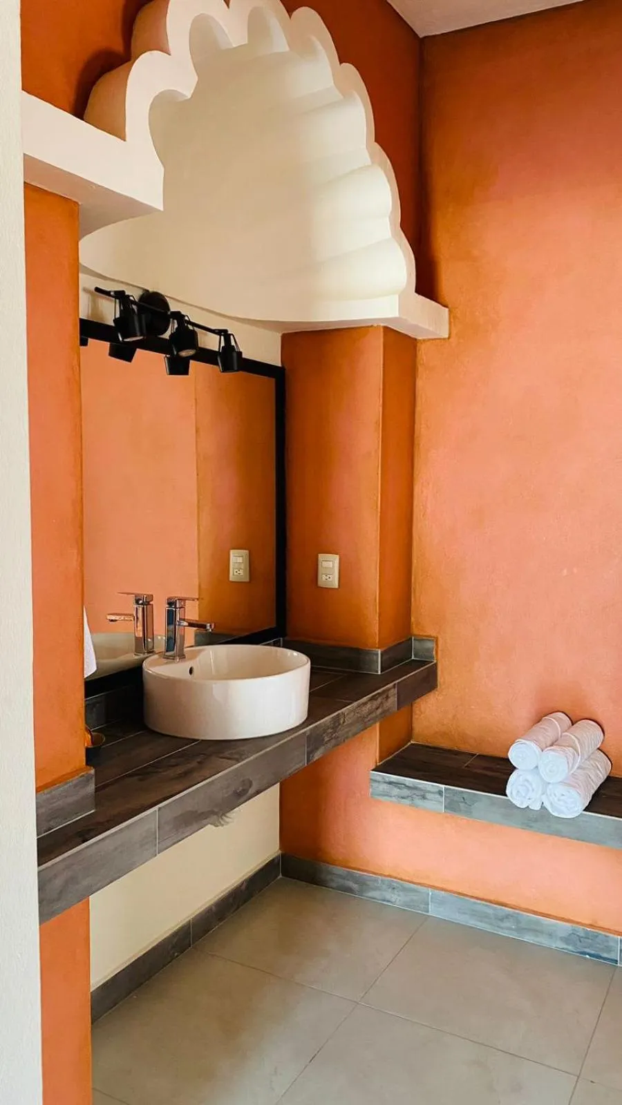 Bathroom in Mansión Leonor