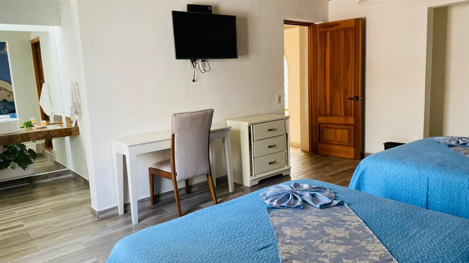 Bedroom, Bed in Mansión Leonor