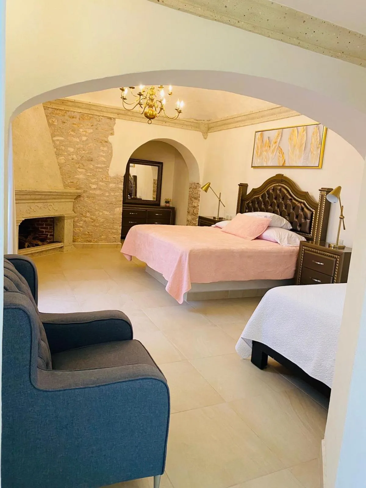 Bed in Mansión Leonor