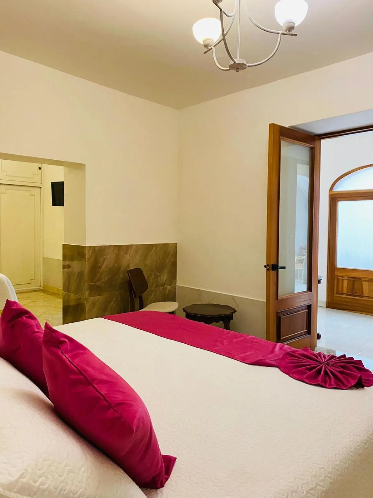 Bedroom, Bed in Mansión Leonor