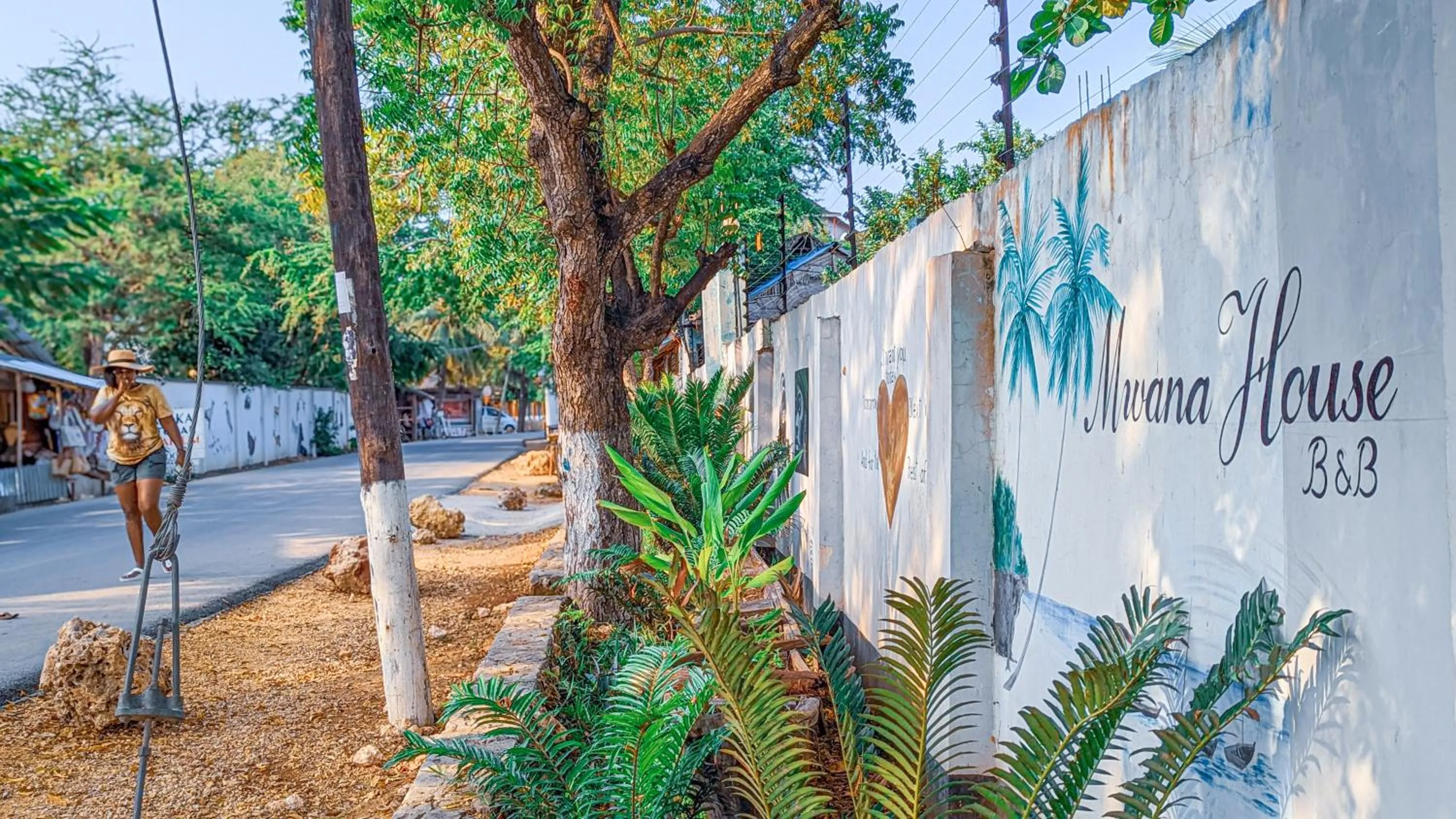 Property building in Mwana House