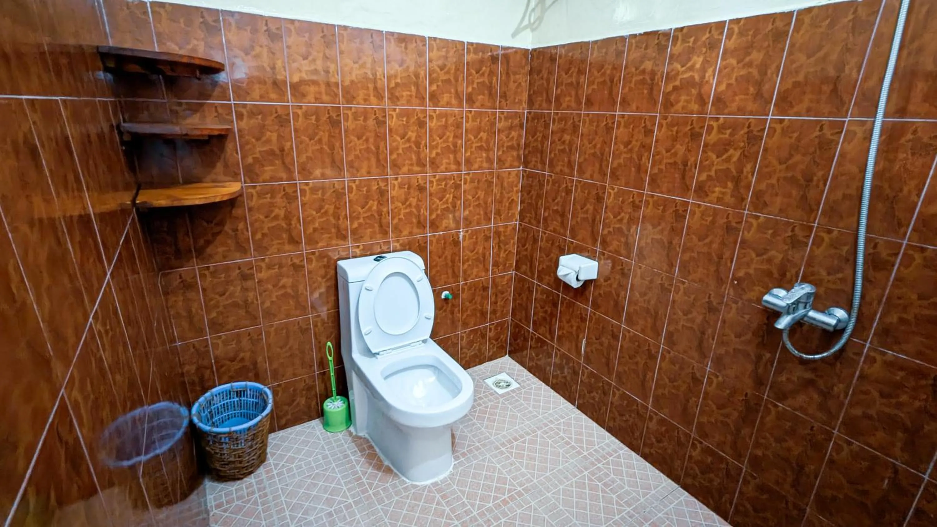 Bathroom in Mwana House