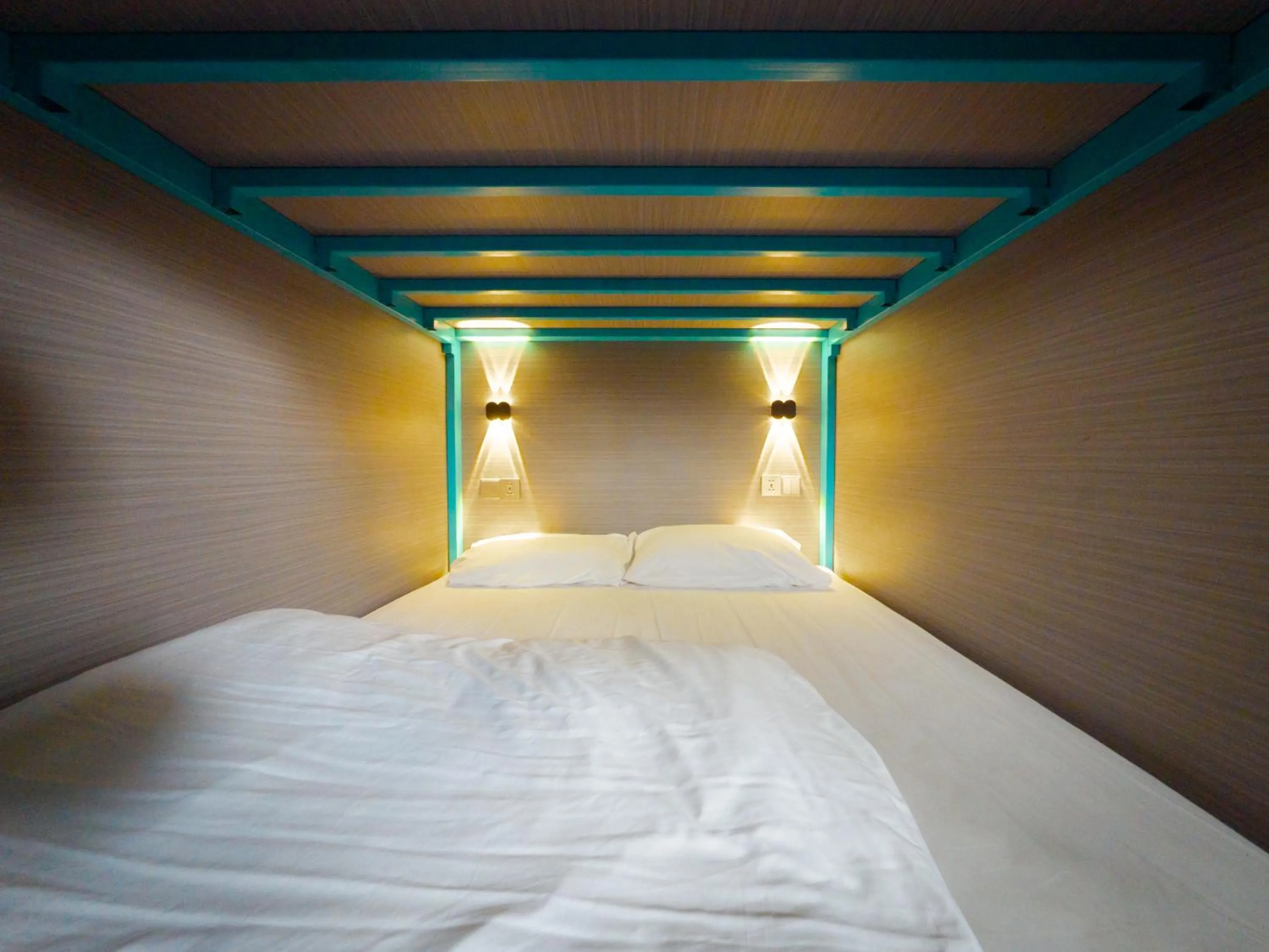 Bed in TT Premium Hostel Vientiane