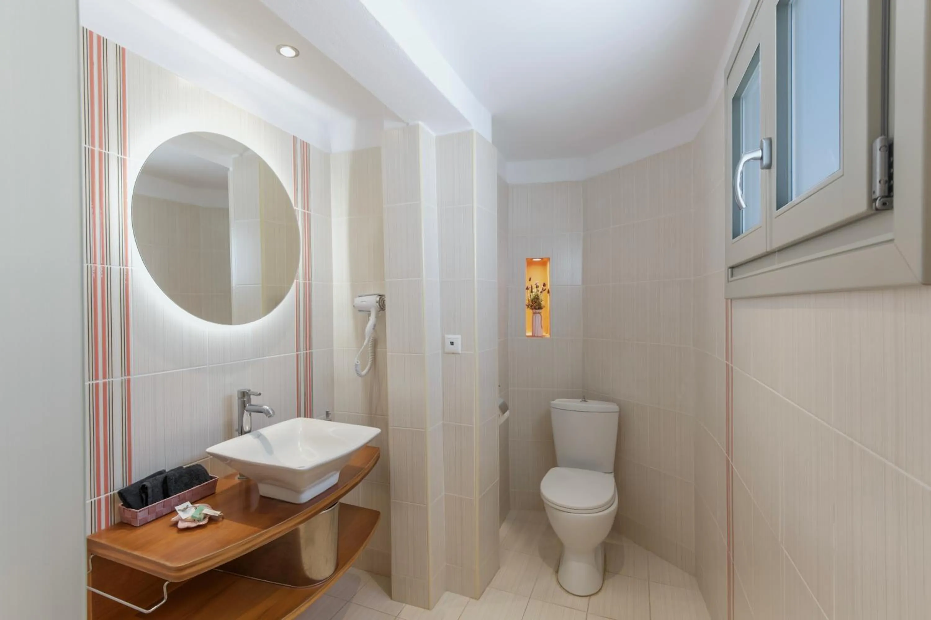 Bathroom in Margarita Studios Ambelas