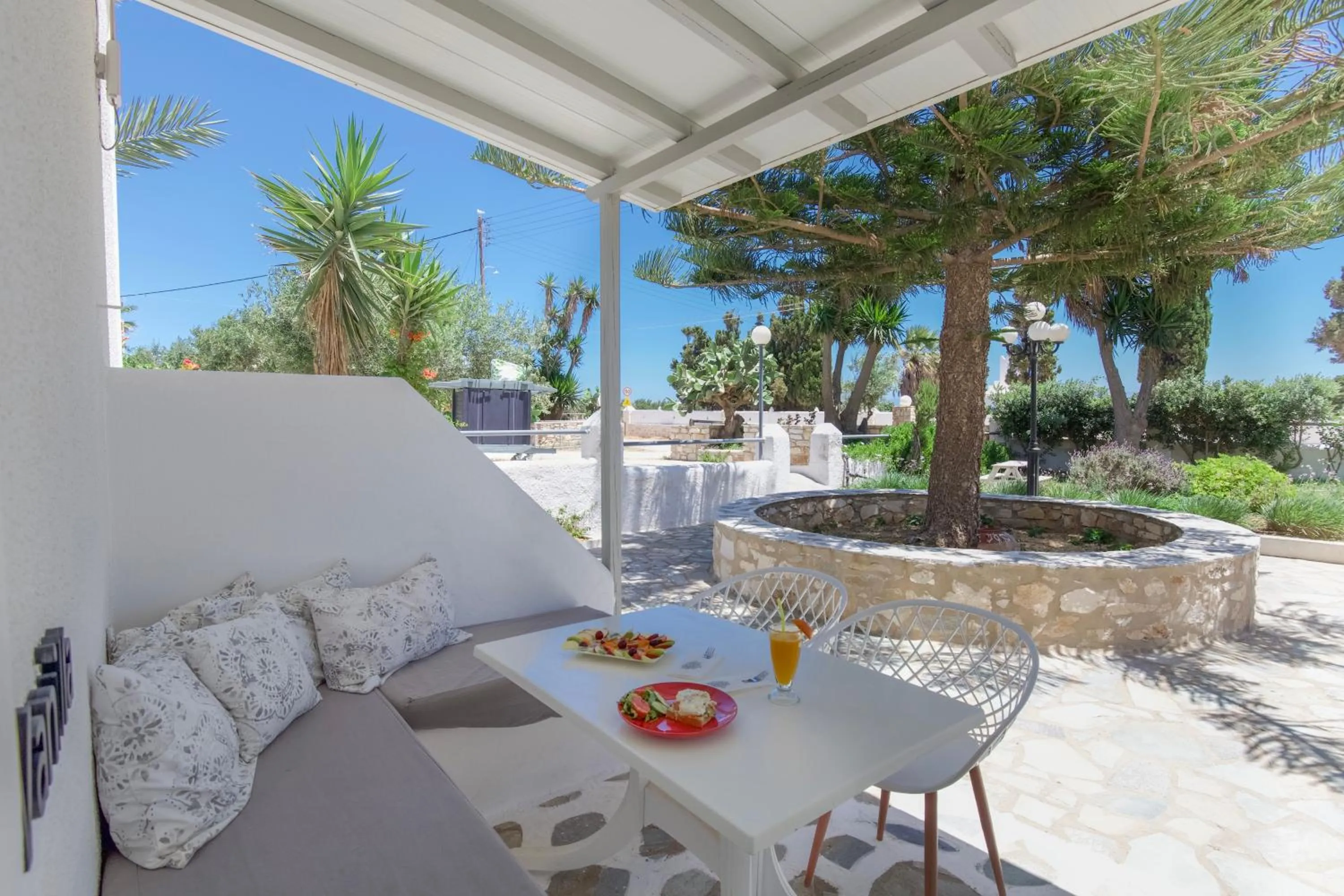 View (from property/room) in Margarita Studios Ambelas