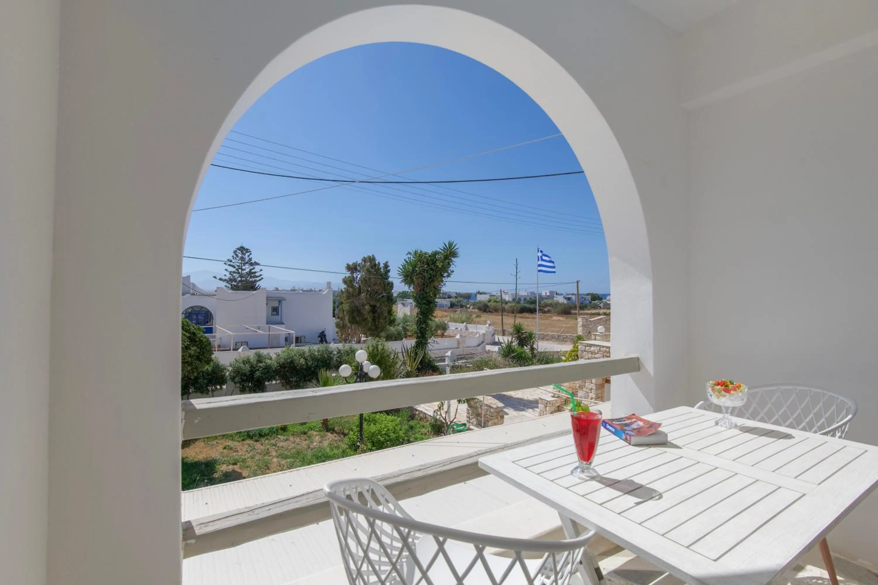 View (from property/room) in Margarita Studios Ambelas