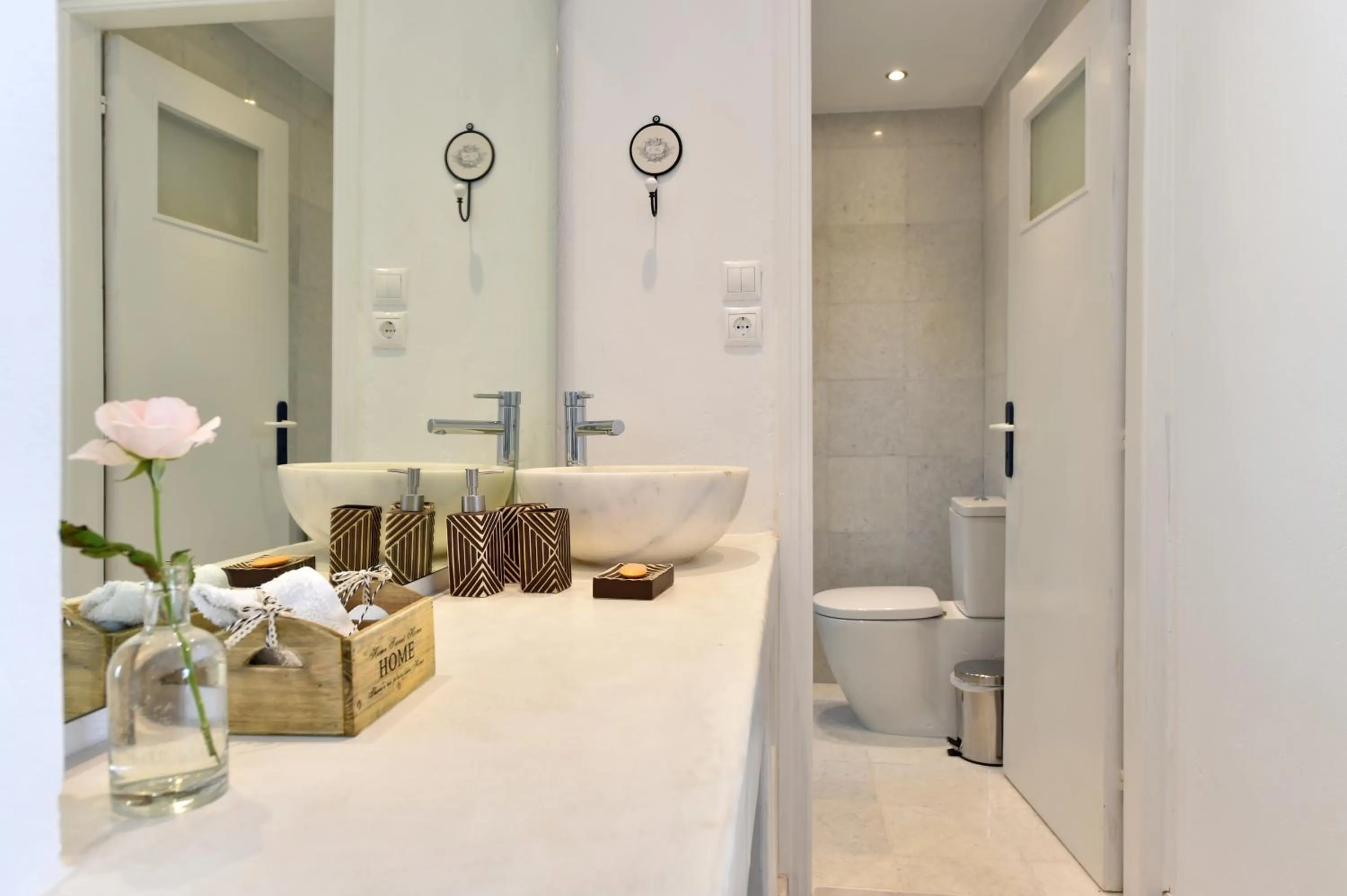 Bathroom in Margarita Studios Ambelas