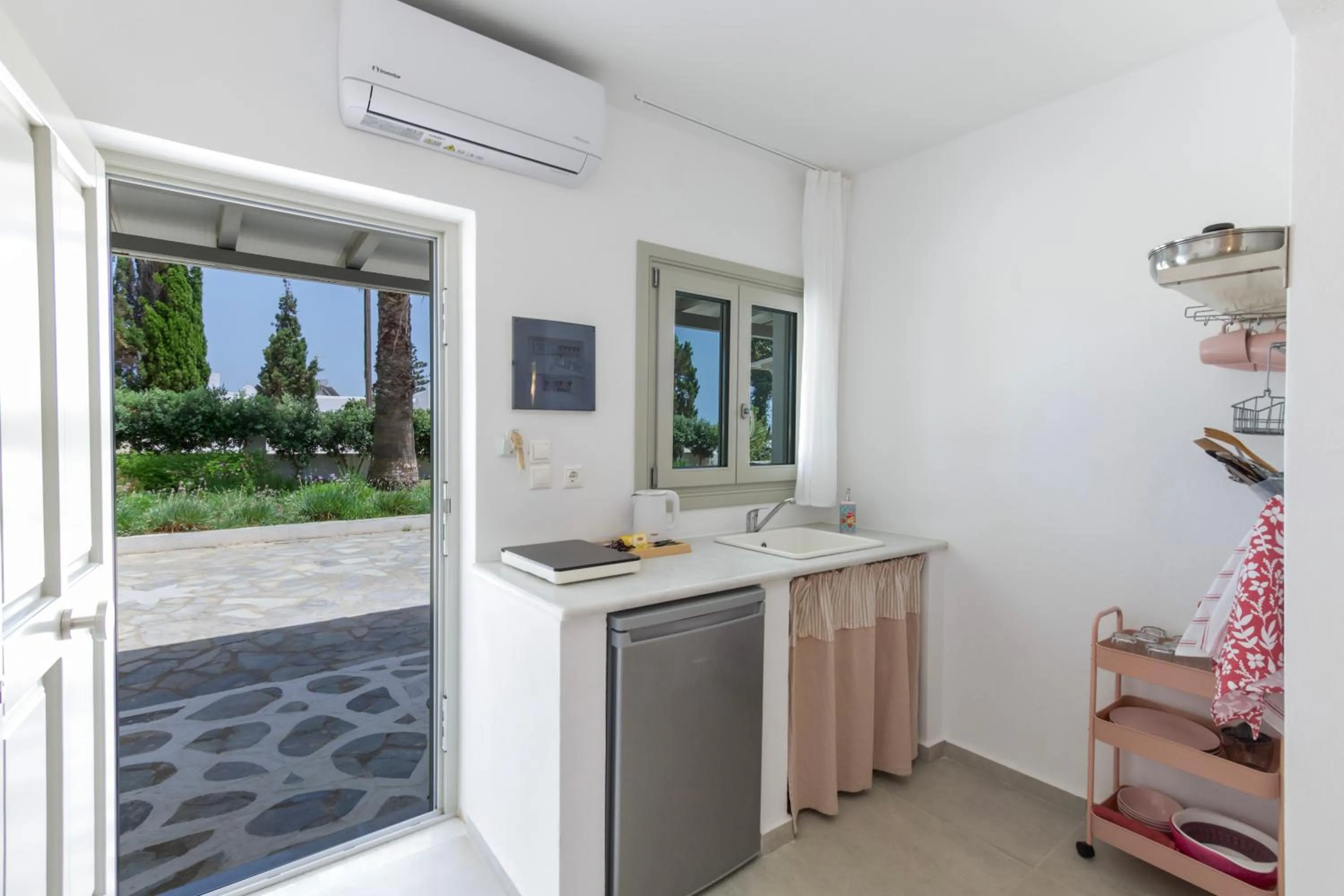 Garden in Margarita Studios Ambelas