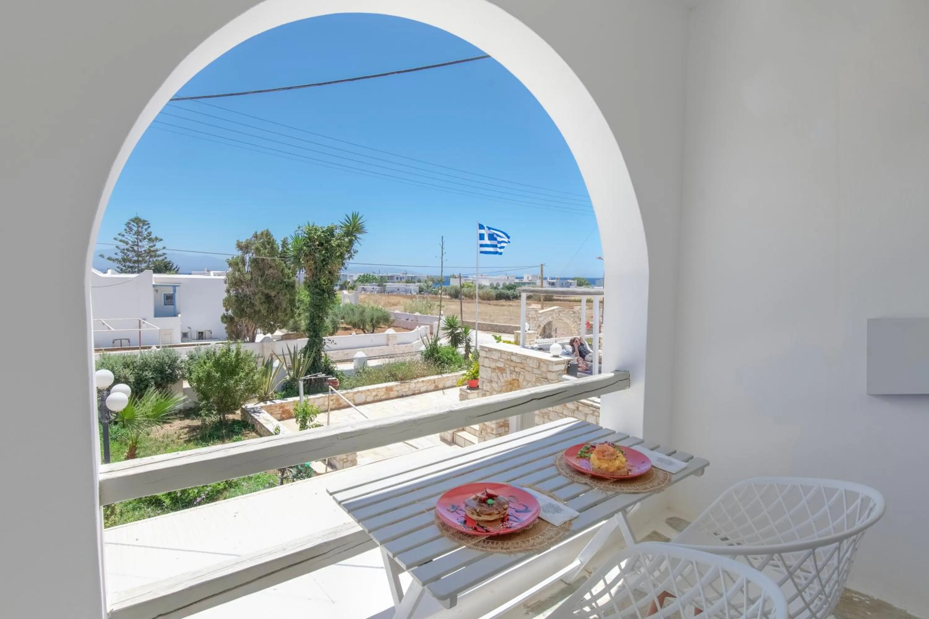 Property building in Margarita Studios Ambelas