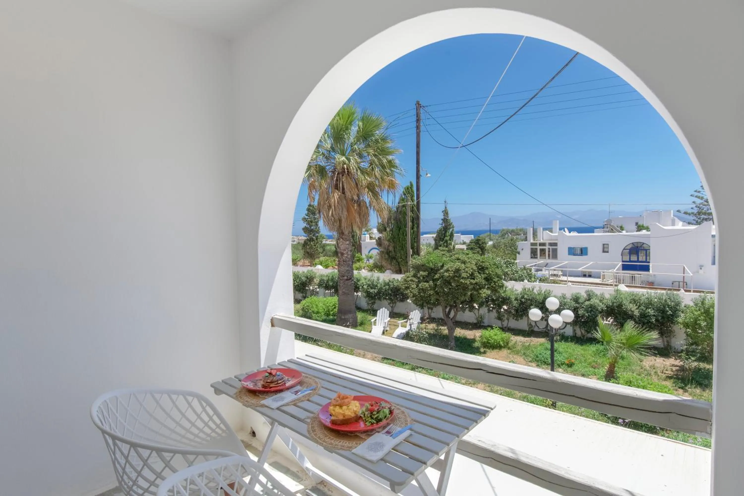 Property building in Margarita Studios Ambelas