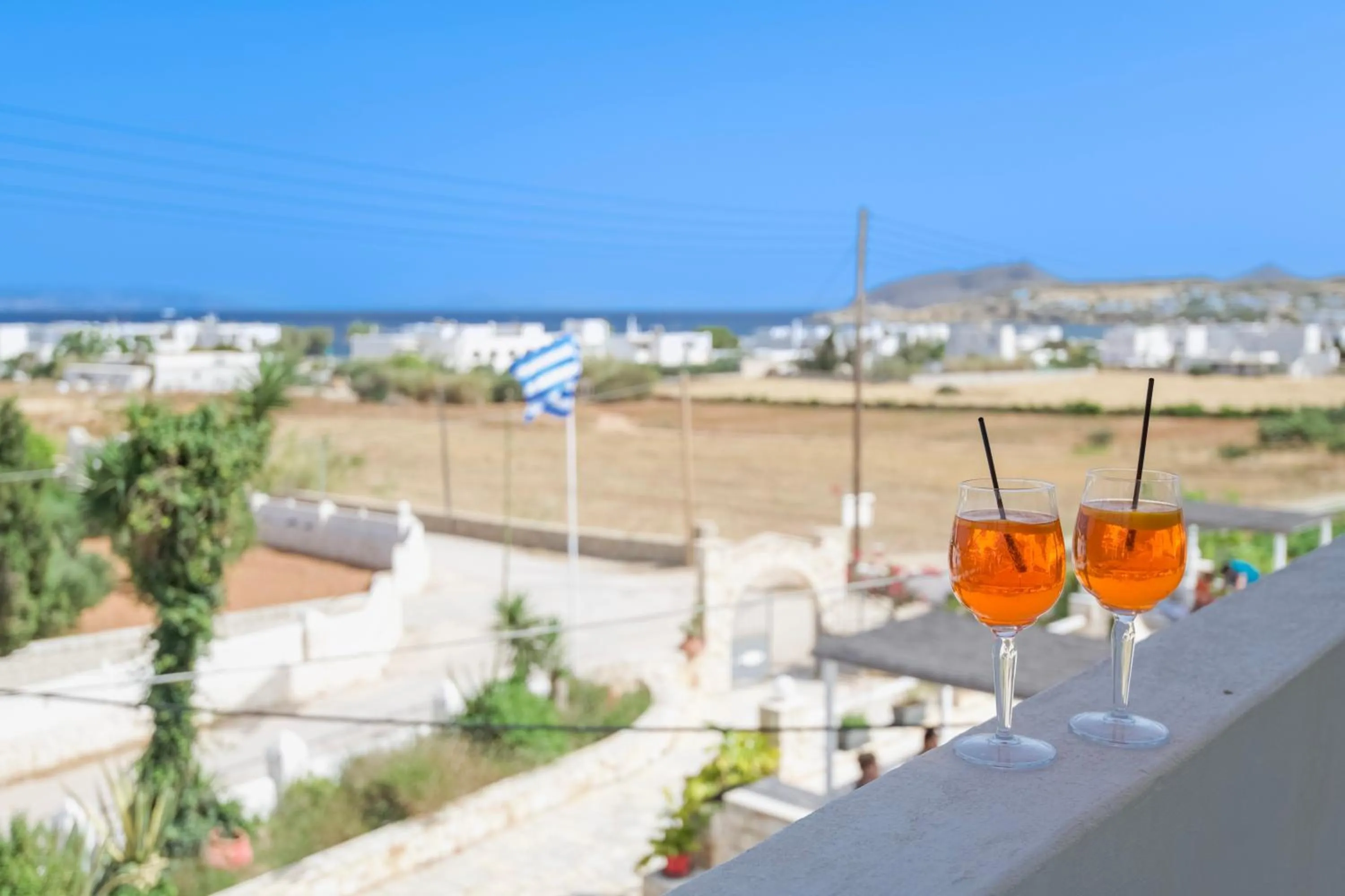 View (from property/room) in Margarita Studios Ambelas