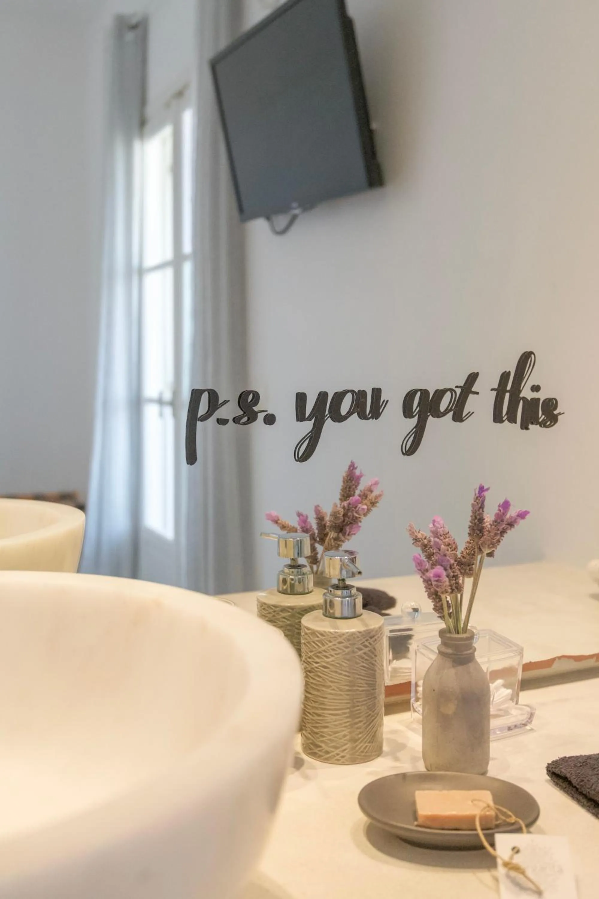 Toilet in Margarita Studios Ambelas