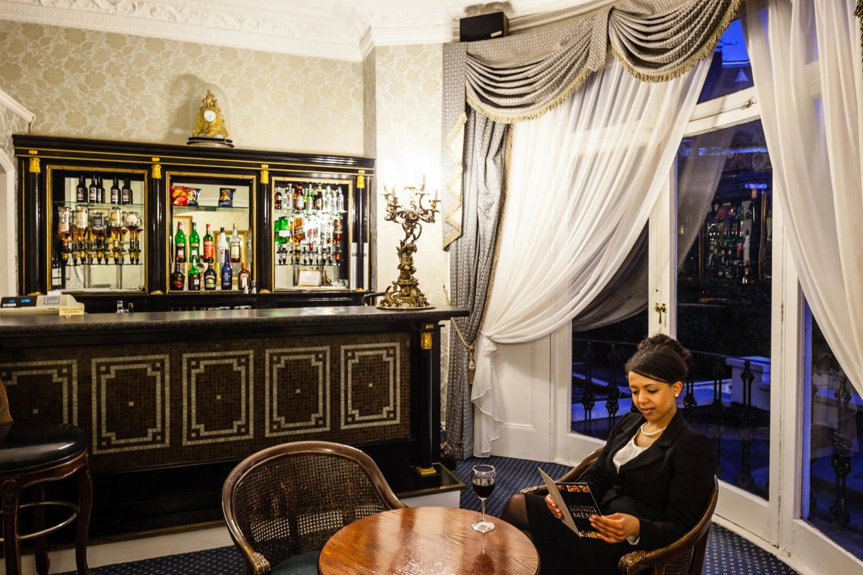 People in Best Western Swiss Cottage Hotel