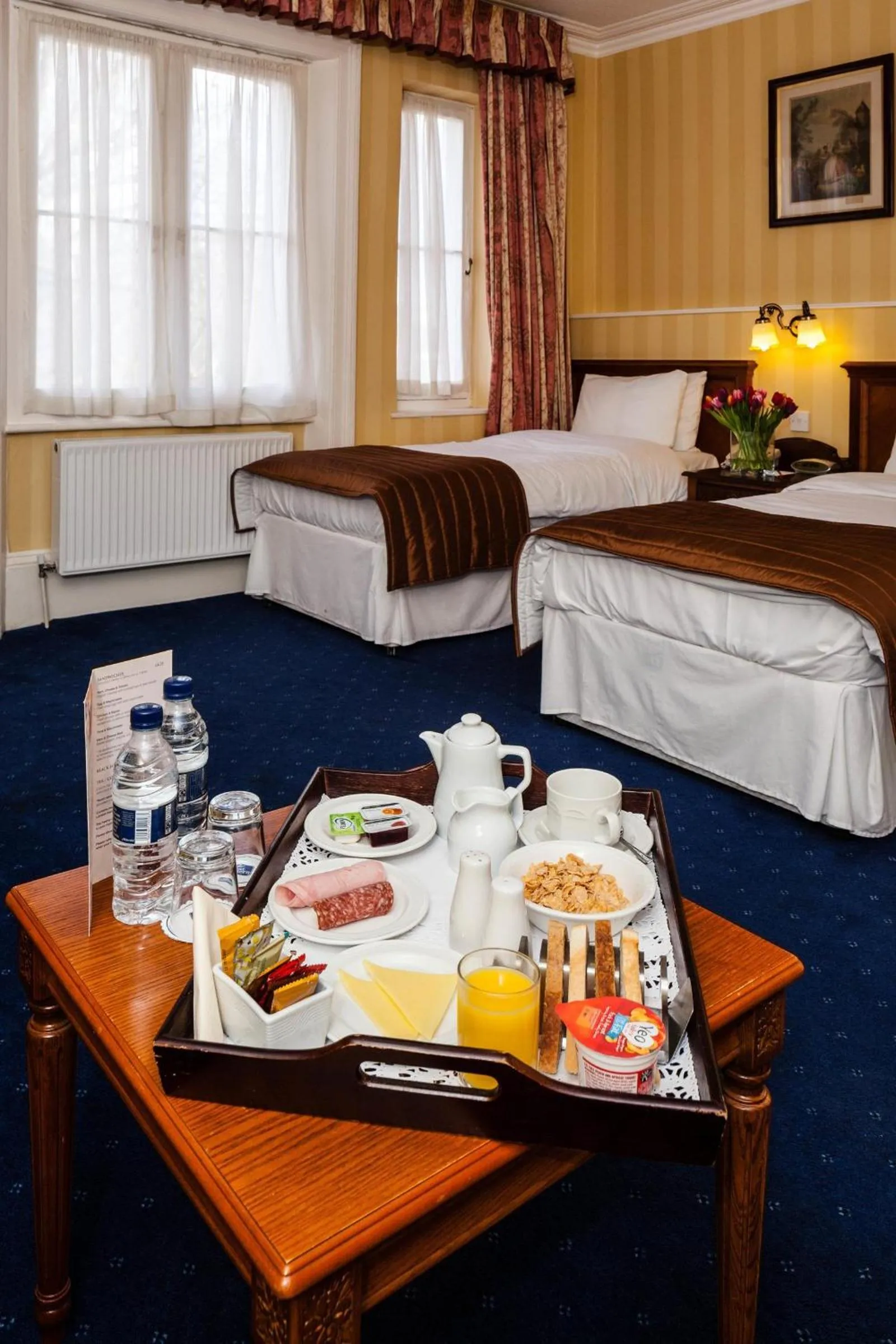 Bedroom, Bed in Best Western Swiss Cottage Hotel