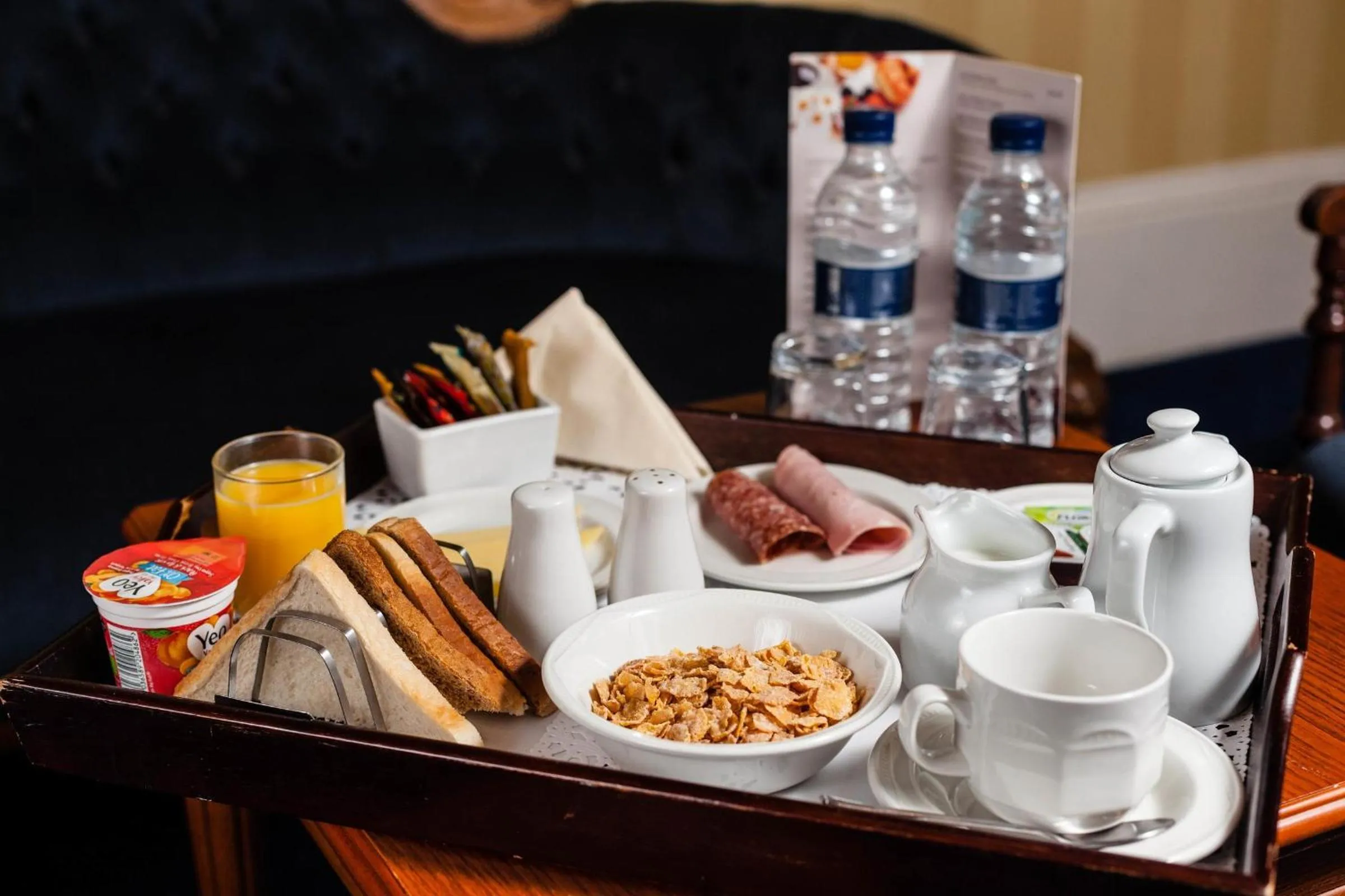 Food in Best Western Swiss Cottage Hotel