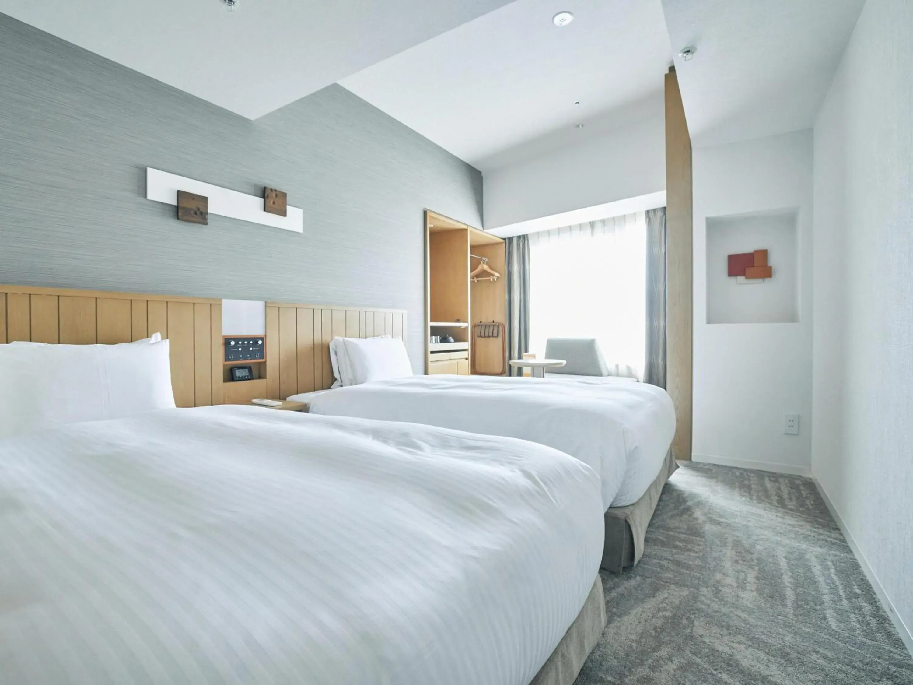 Superior Twin Room - Non-Smoking in Hotel Traveltine Kyoto Kiyamachi Superior Twin Room - Non-Smoking in Hotel Traveltine Kyoto Kiyamachi