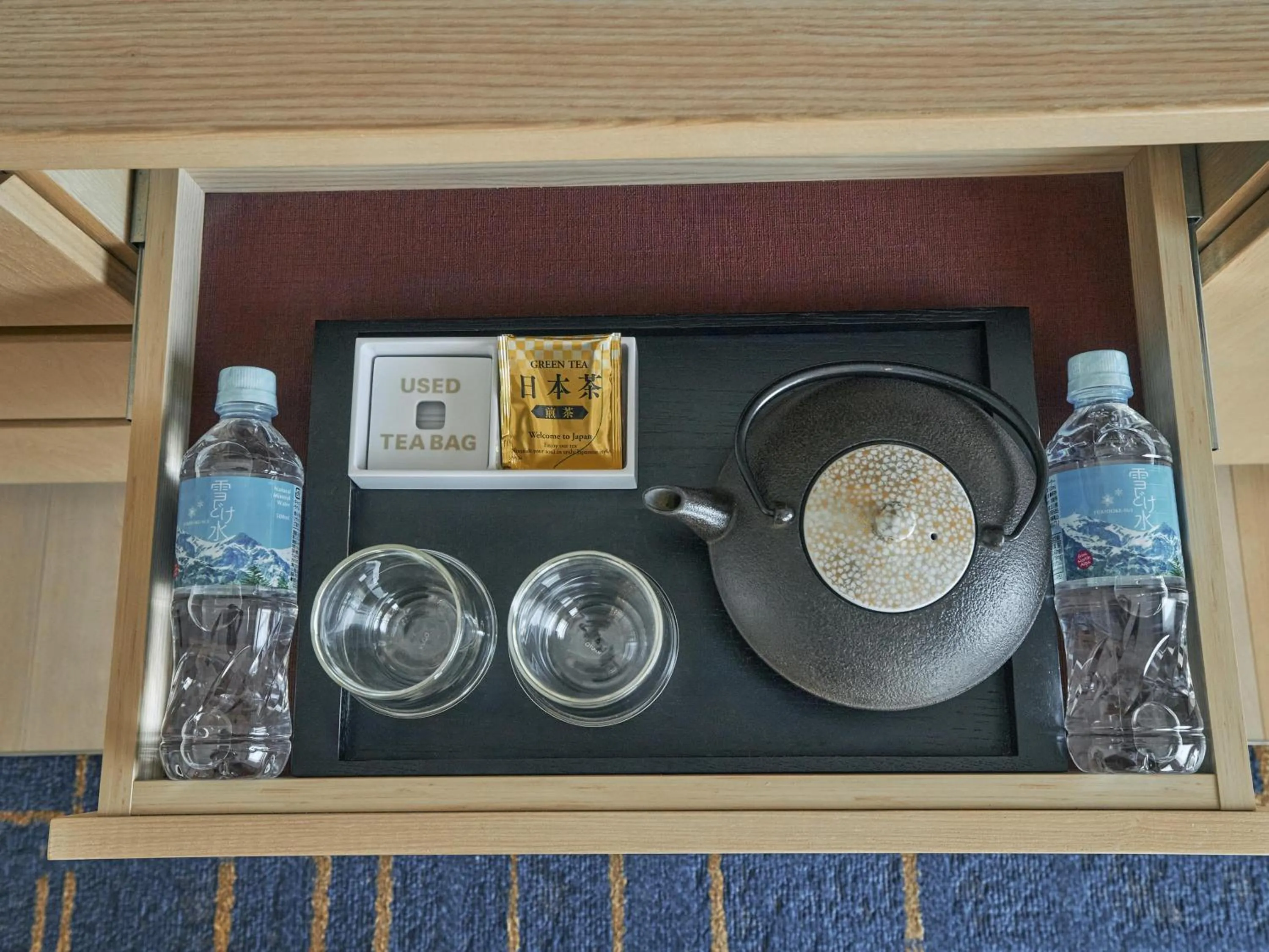 Coffee/tea facilities in Hotel Traveltine Kyoto Kiyamachi
