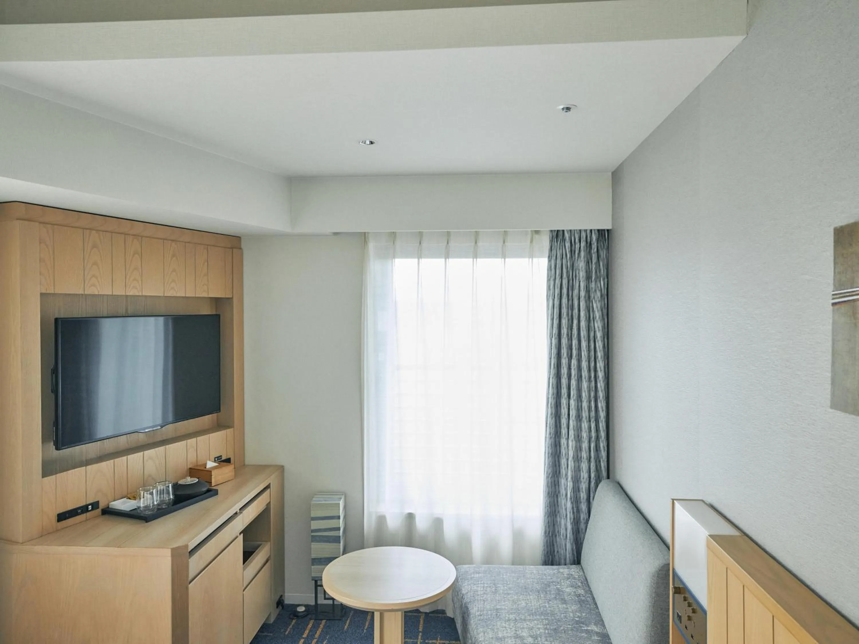 Photo of the whole room in Hotel Traveltine Kyoto Kiyamachi