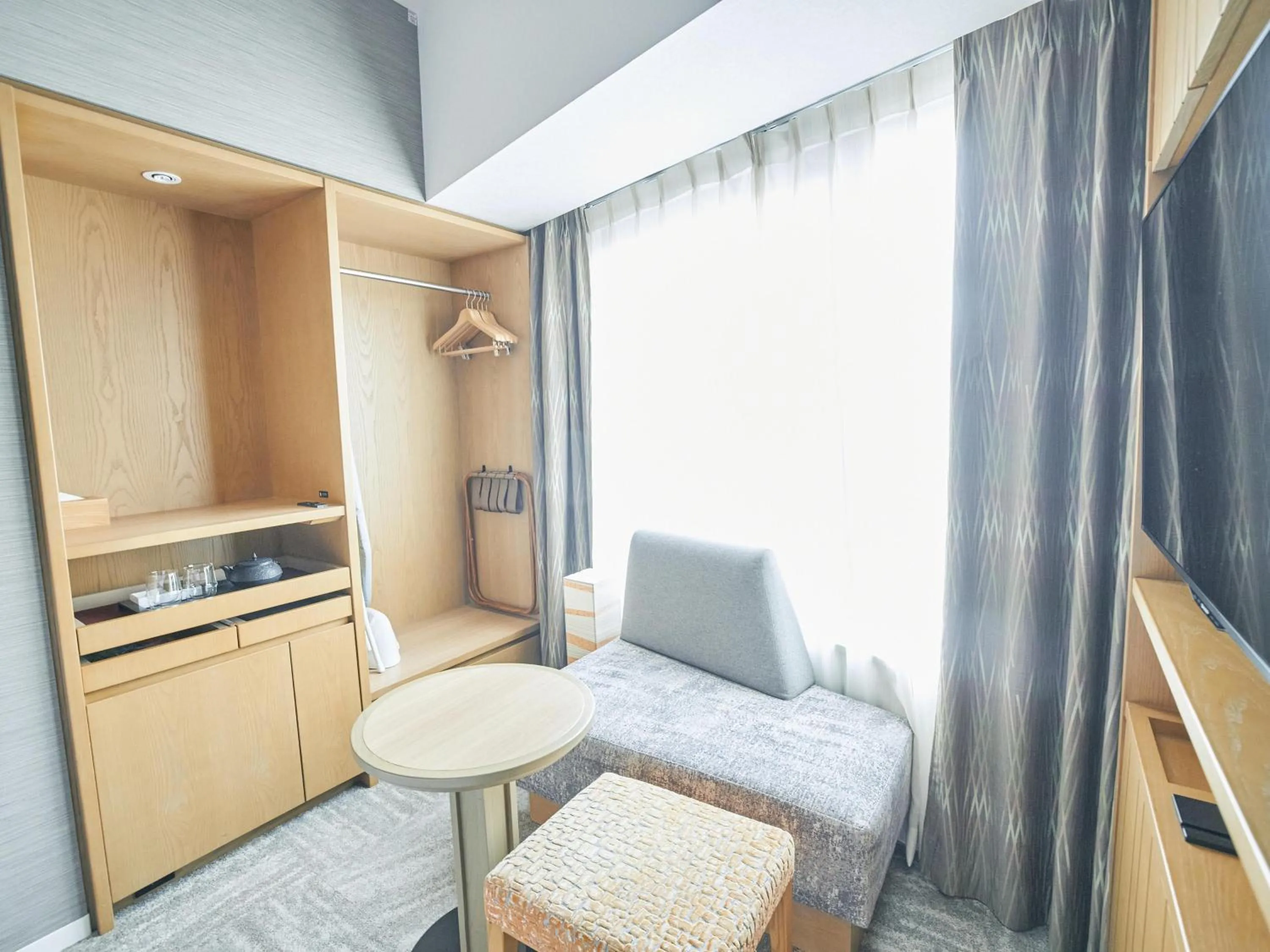 Photo of the whole room in Hotel Traveltine Kyoto Kiyamachi