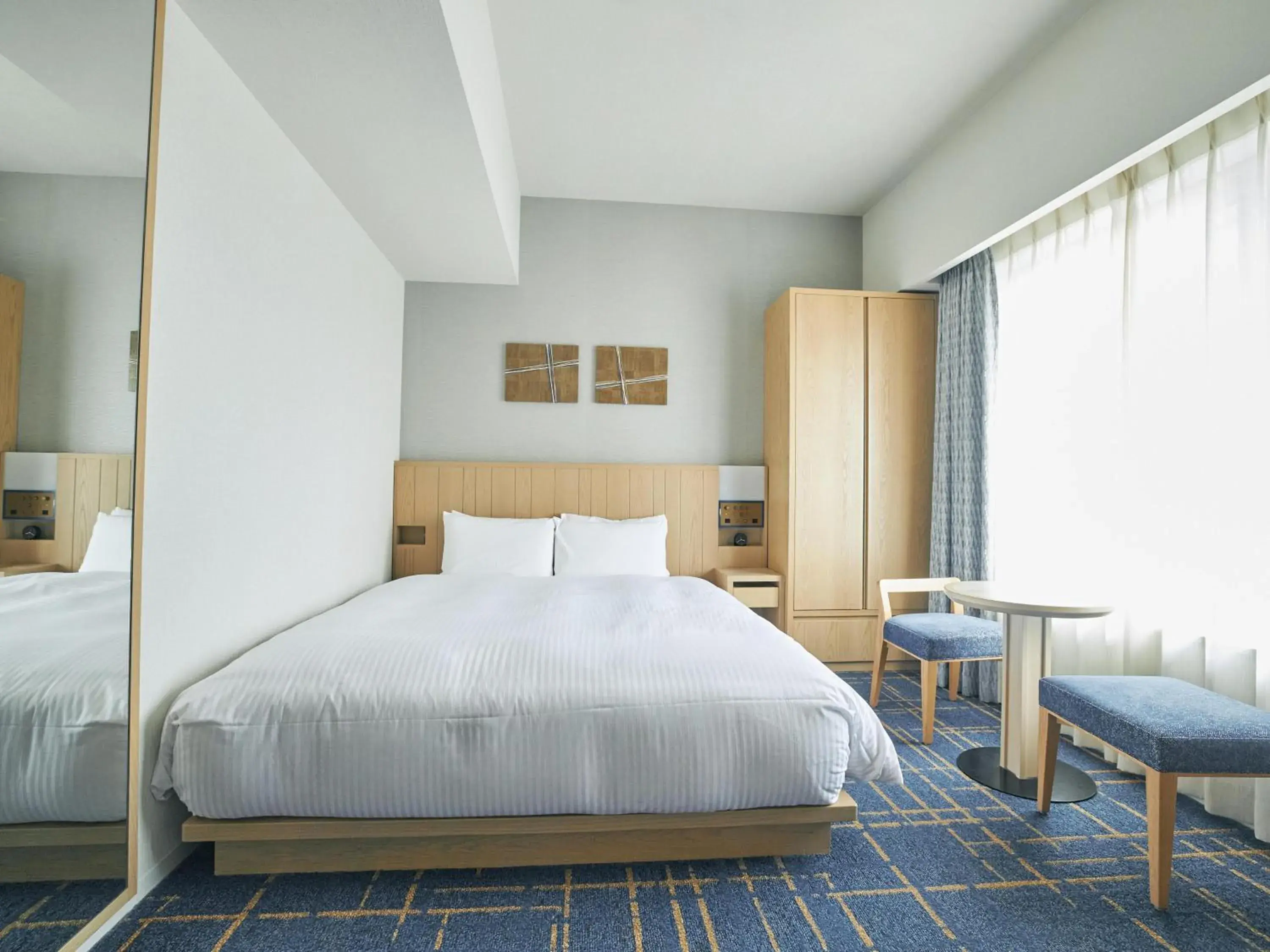 Standard Double Room - Non-Smoking in Hotel Traveltine Kyoto Kiyamachi Standard Double Room - Non-Smoking in Hotel Traveltine Kyoto Kiyamachi