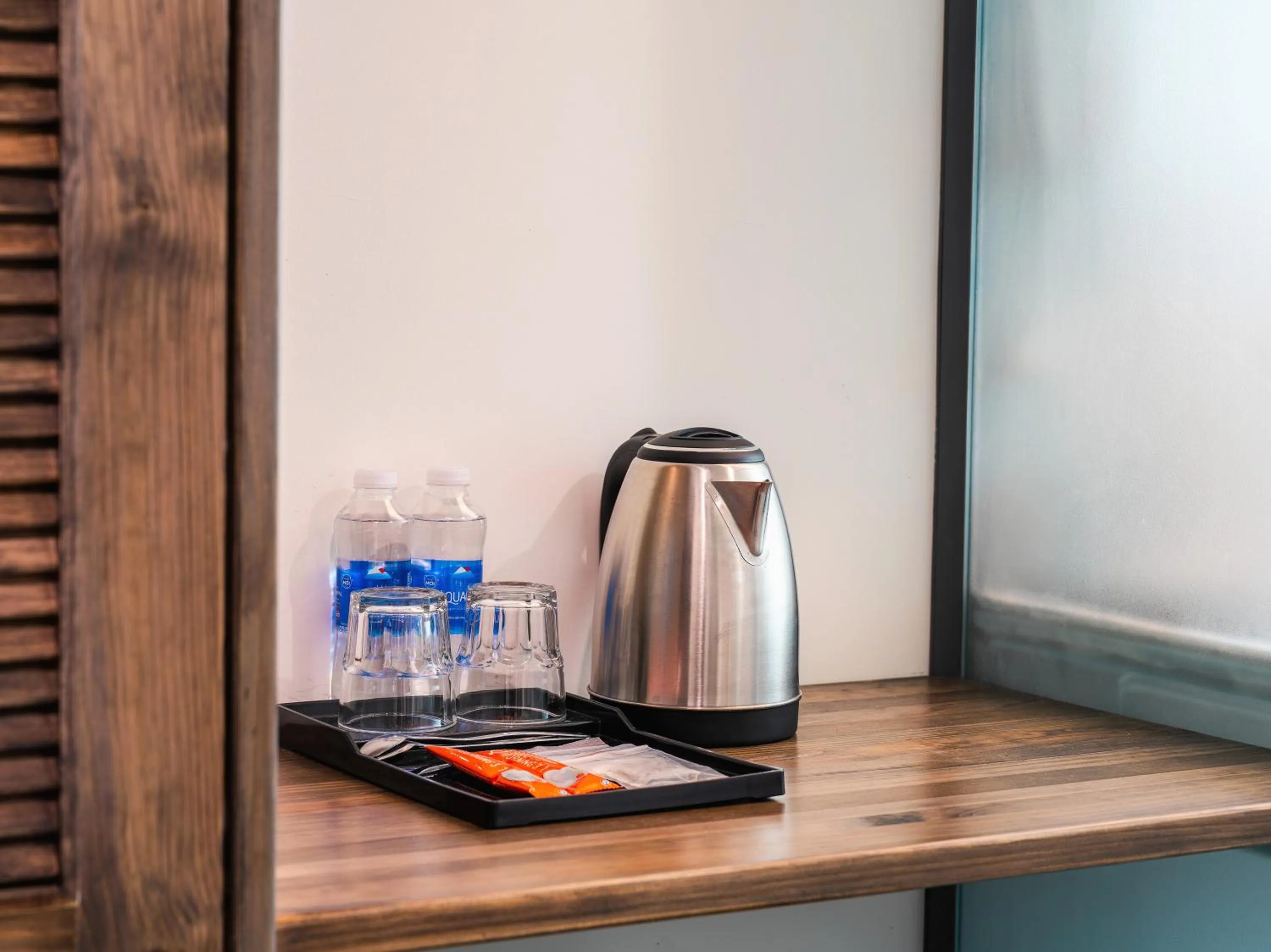 Coffee/tea facilities in Greenview City Hotel