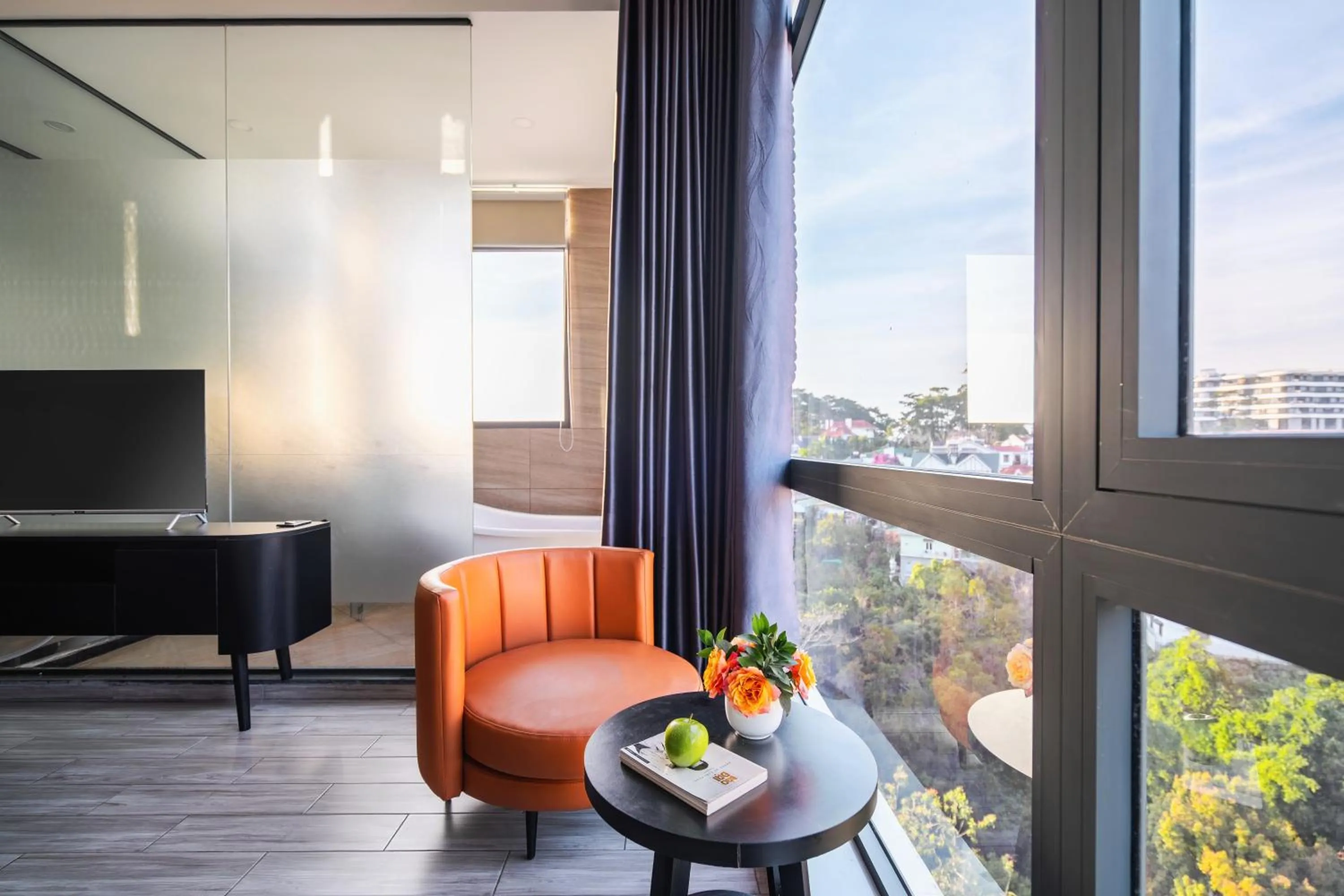 TV and multimedia in Greenview City Hotel