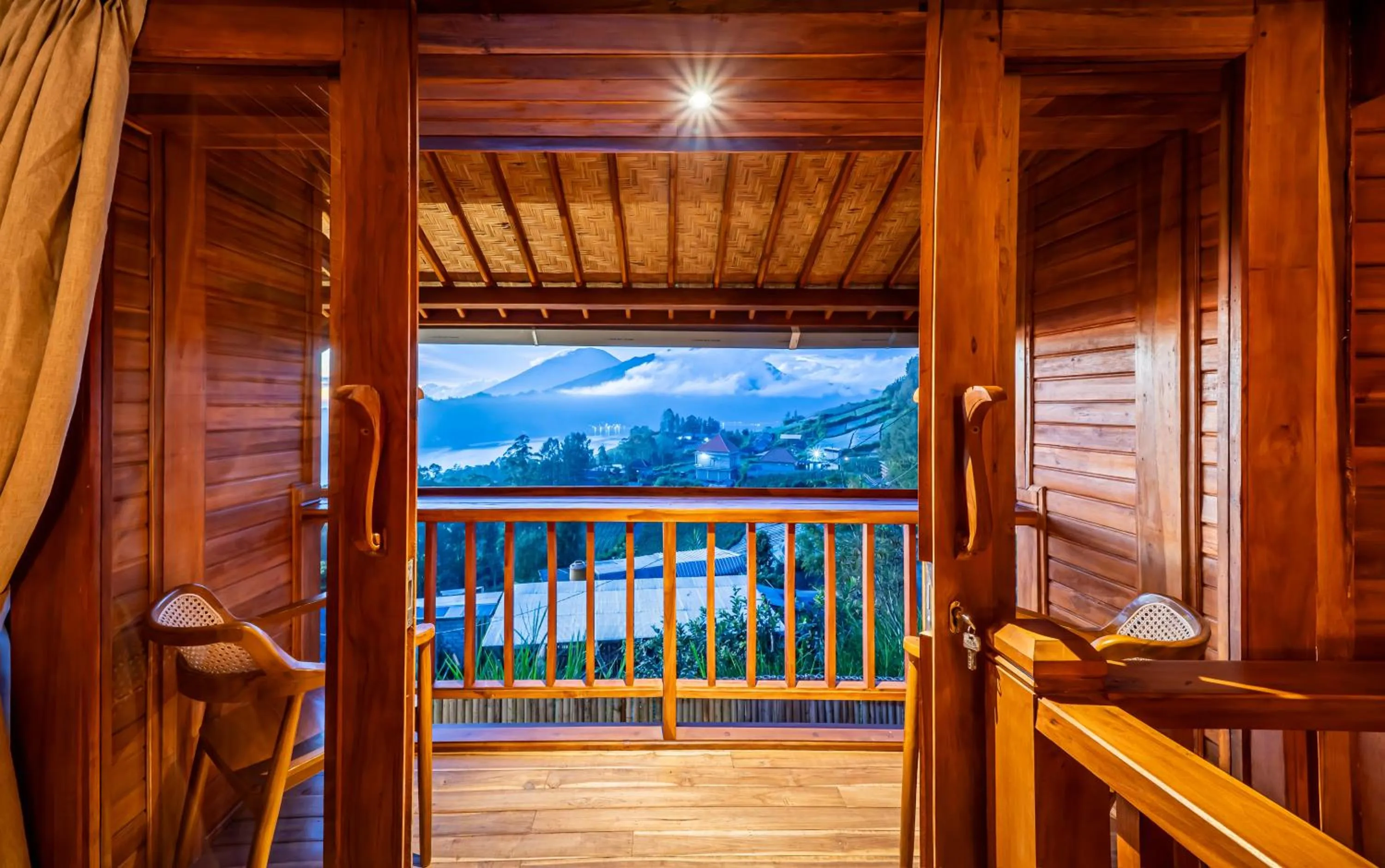 View (from property/room) in The Dewi Eco Bamboo Villa