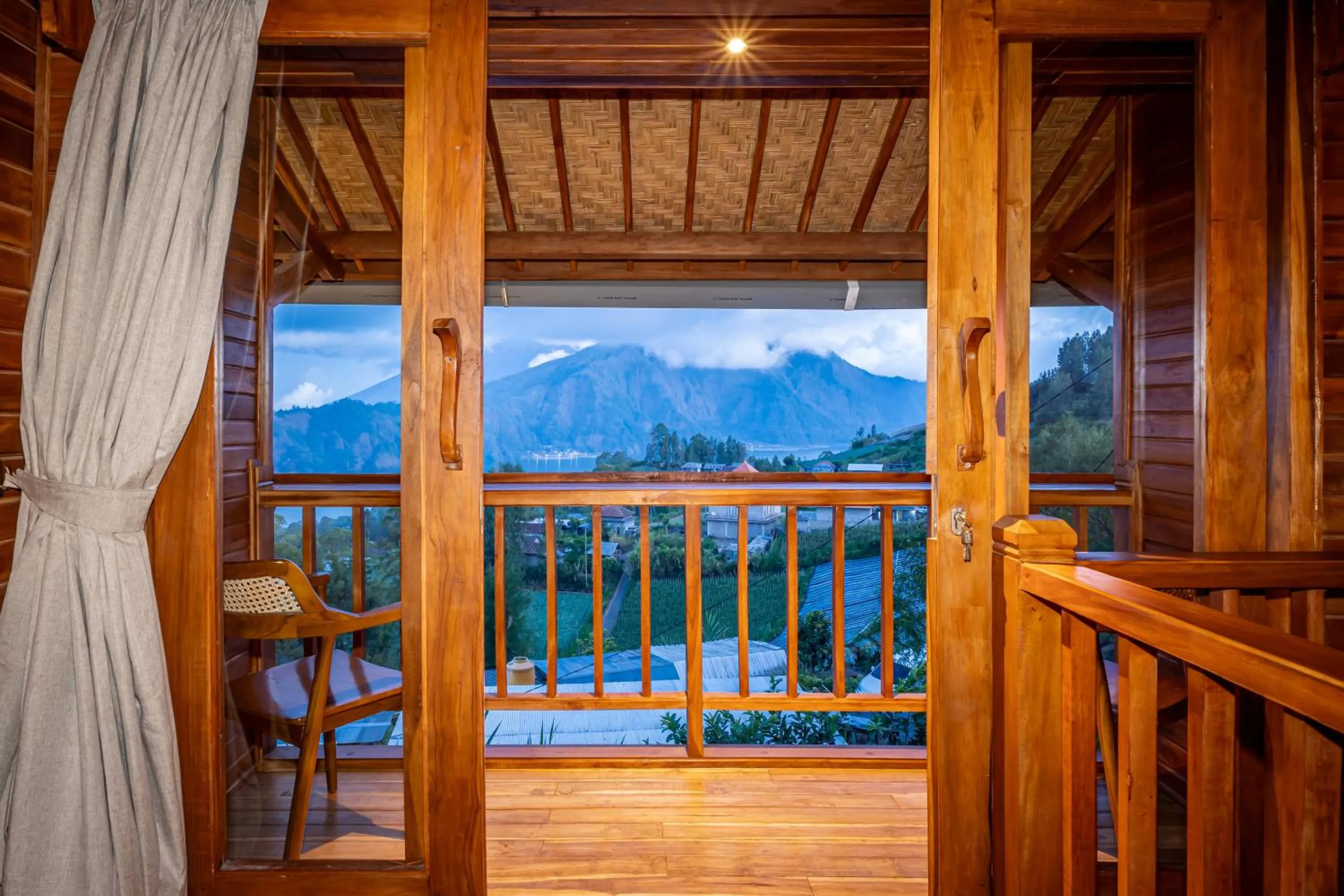 View (from property/room) in The Dewi Eco Bamboo Villa