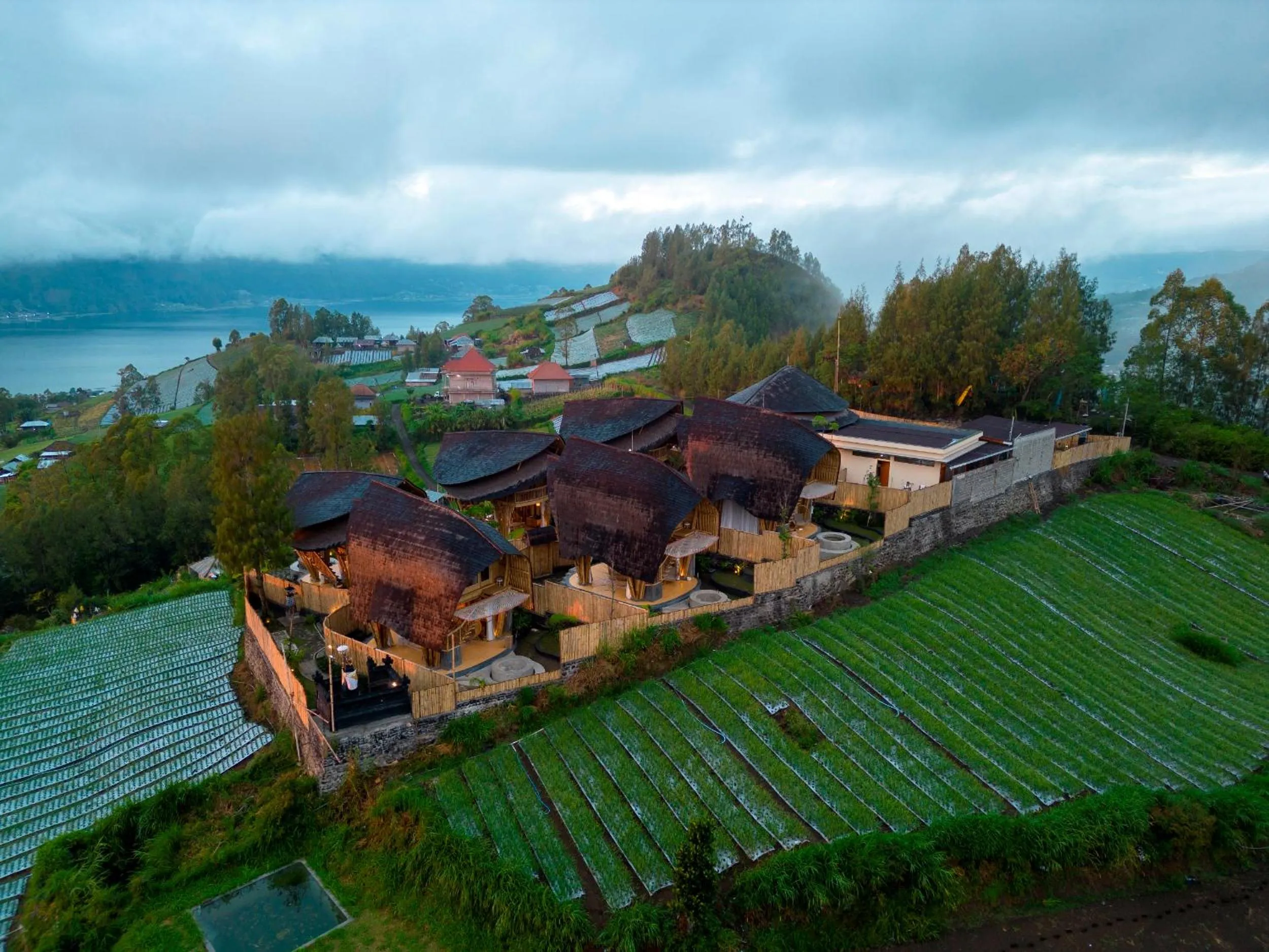 View (from property/room) in The Dewi Eco Bamboo Villa
