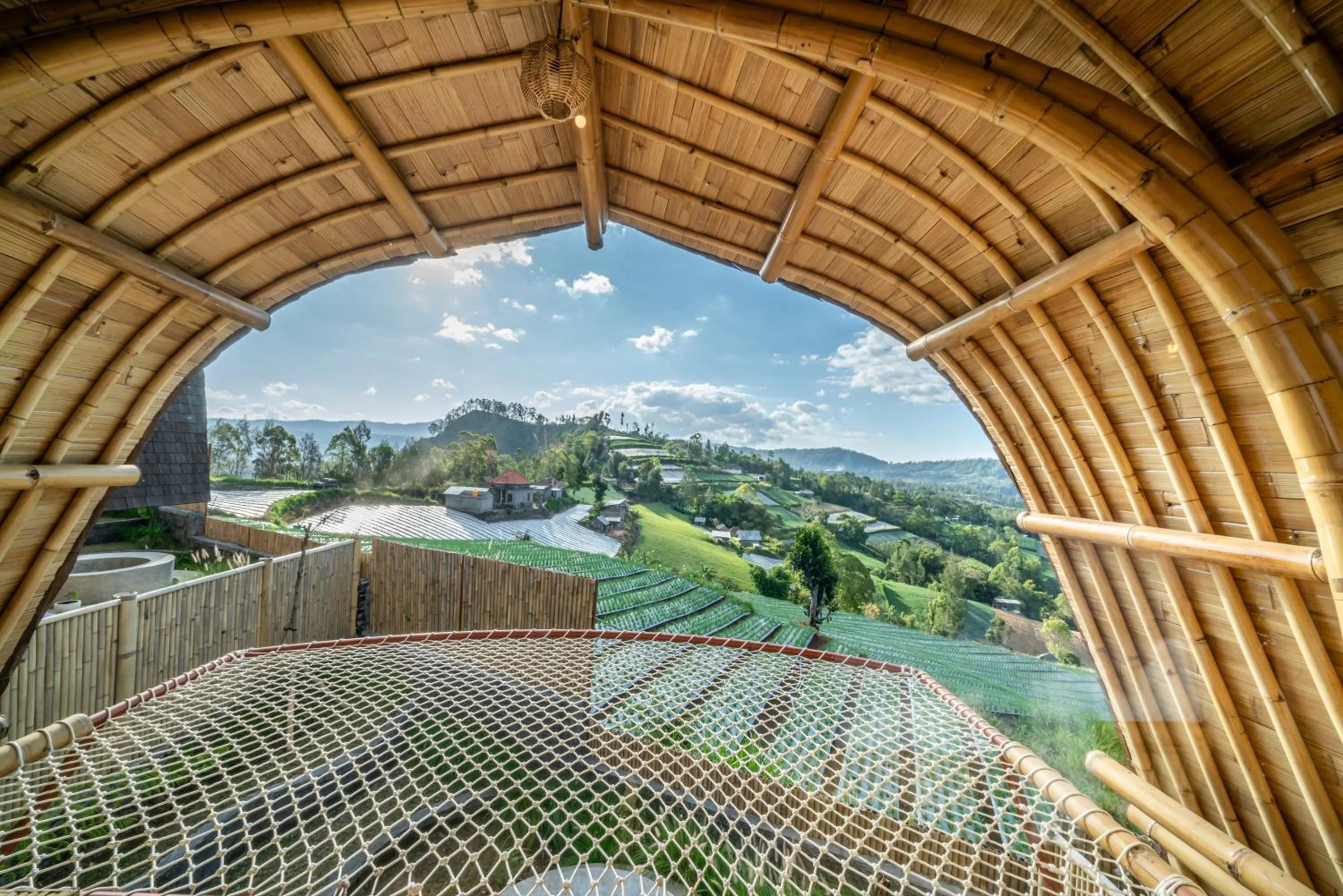 View (from property/room) in The Dewi Eco Bamboo Villa