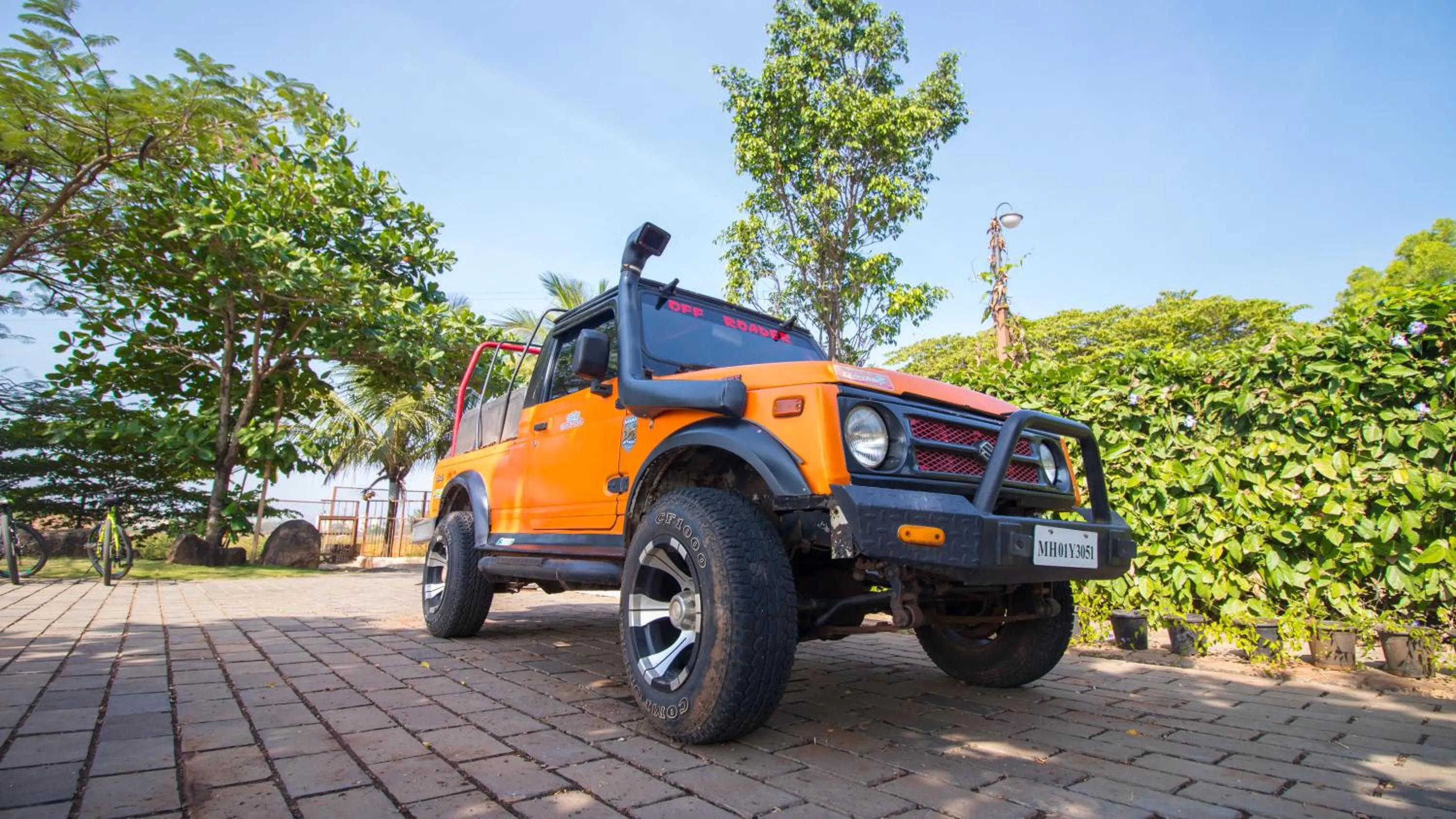 Activities in Nisarg Resort