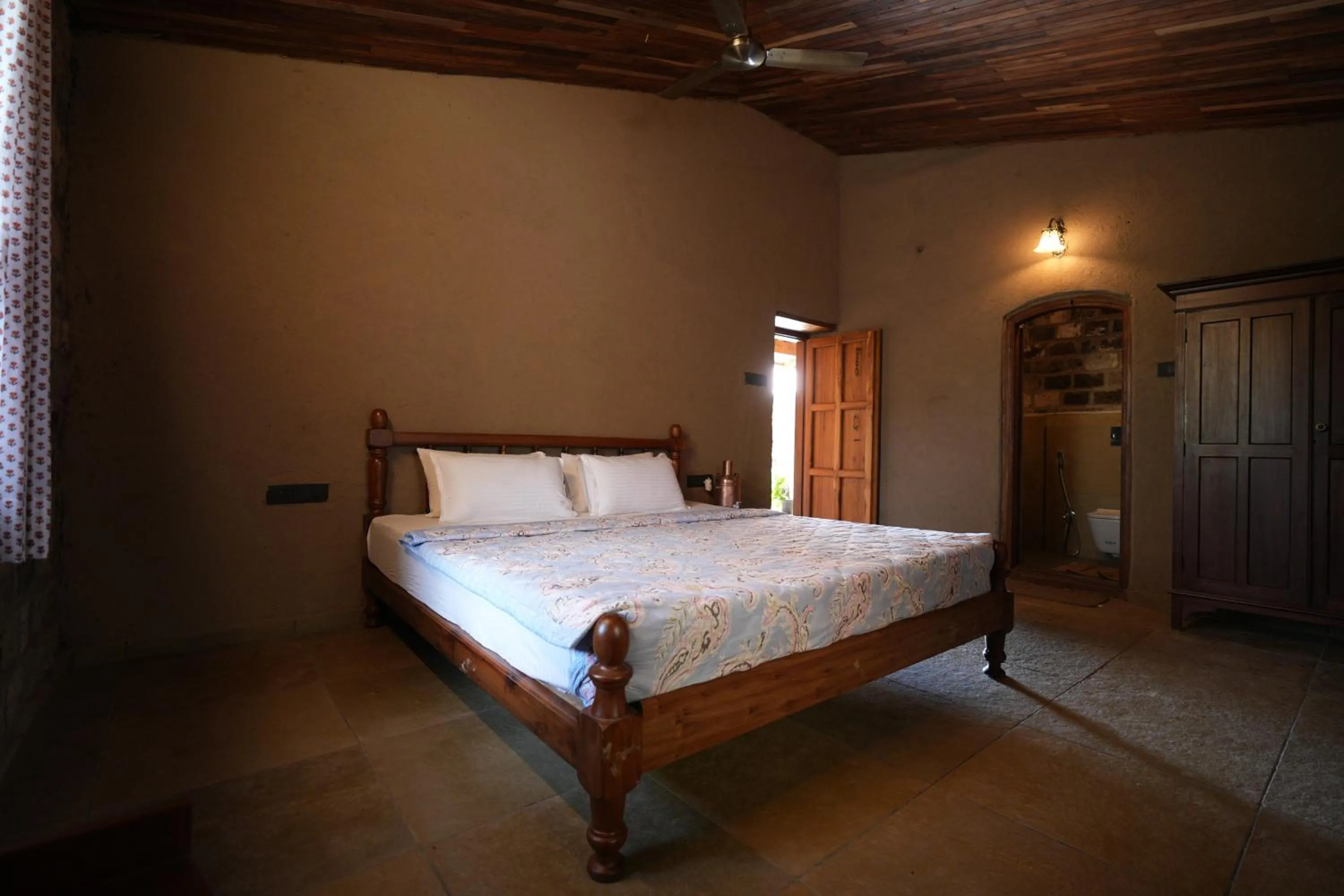 Bedroom in Nisarg Resort