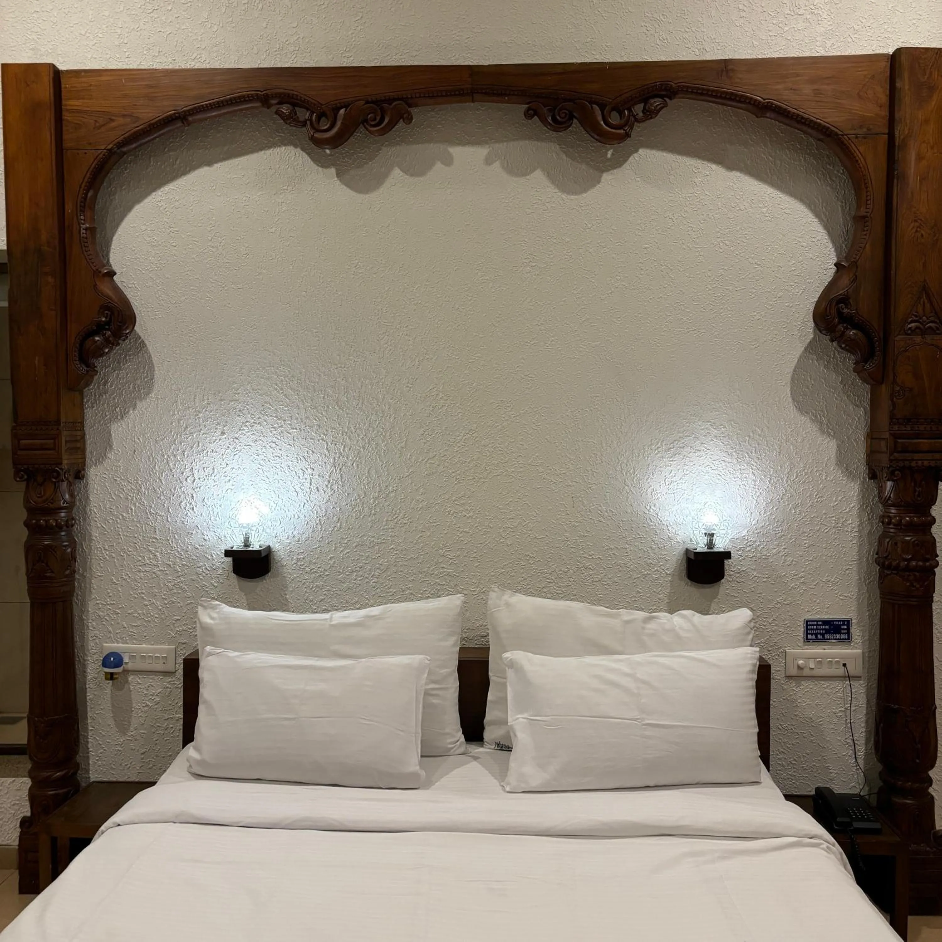 City view in Nisarg Resort