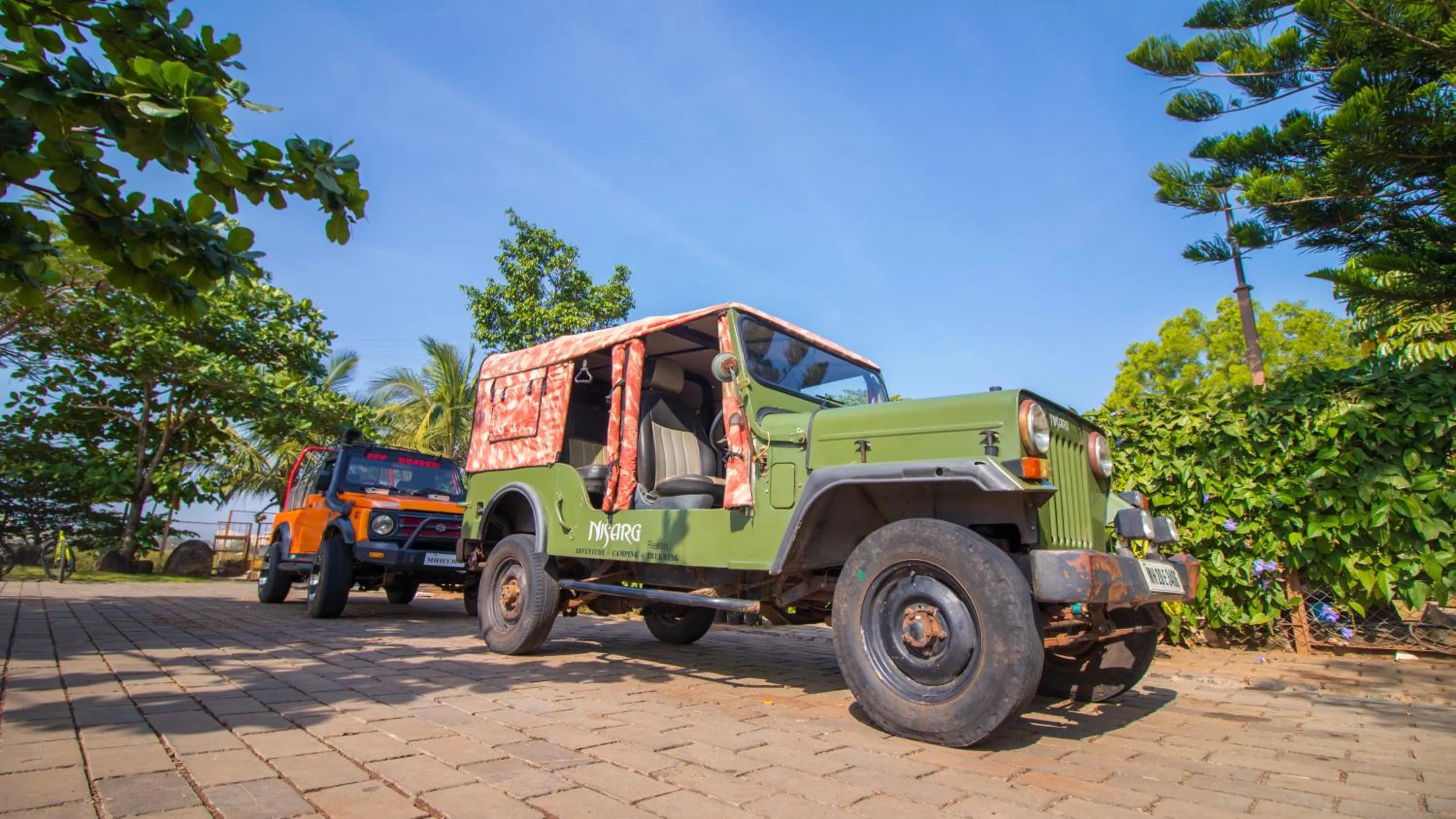 Day in Nisarg Resort